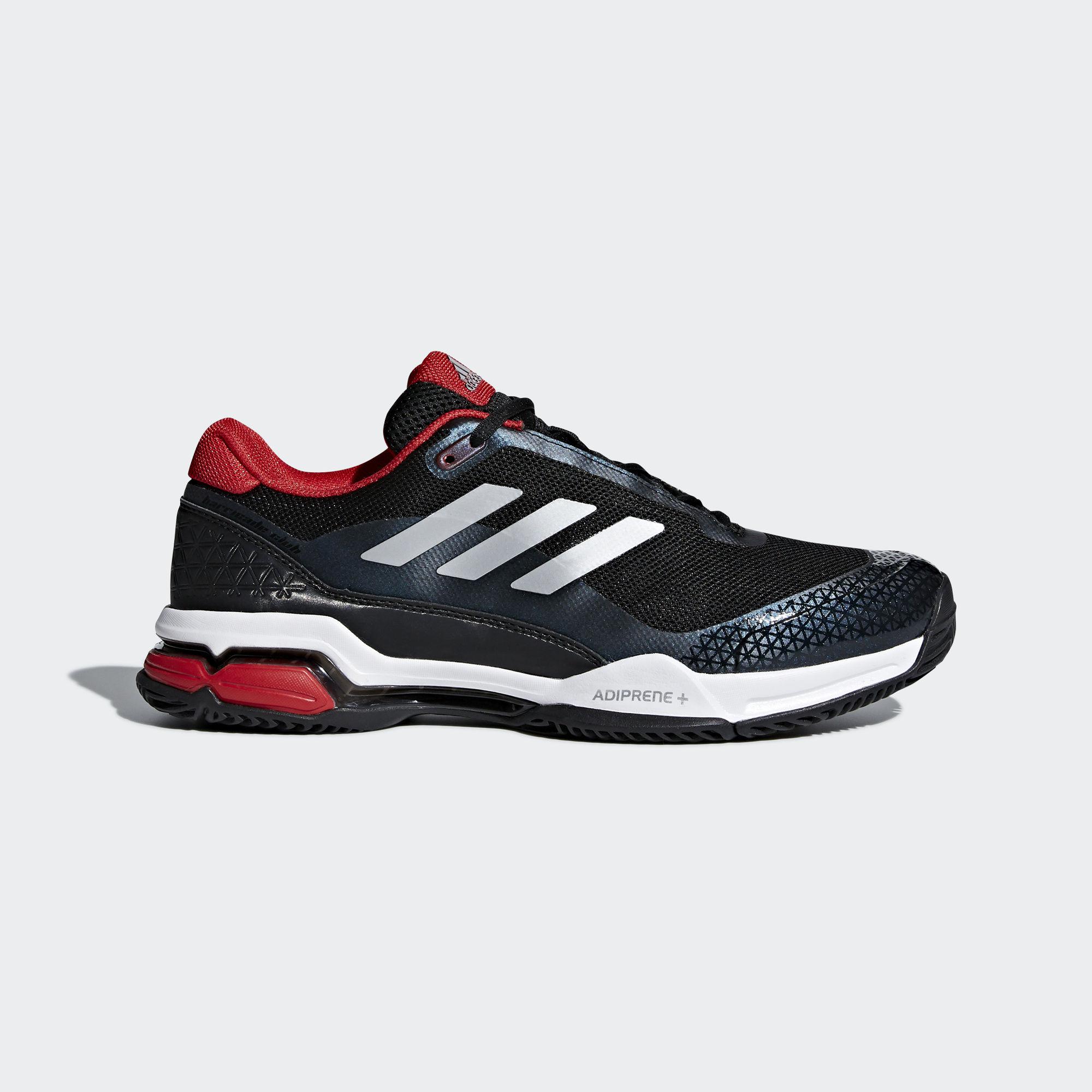 Adidas Mens Barricade Club Tennis Shoes 