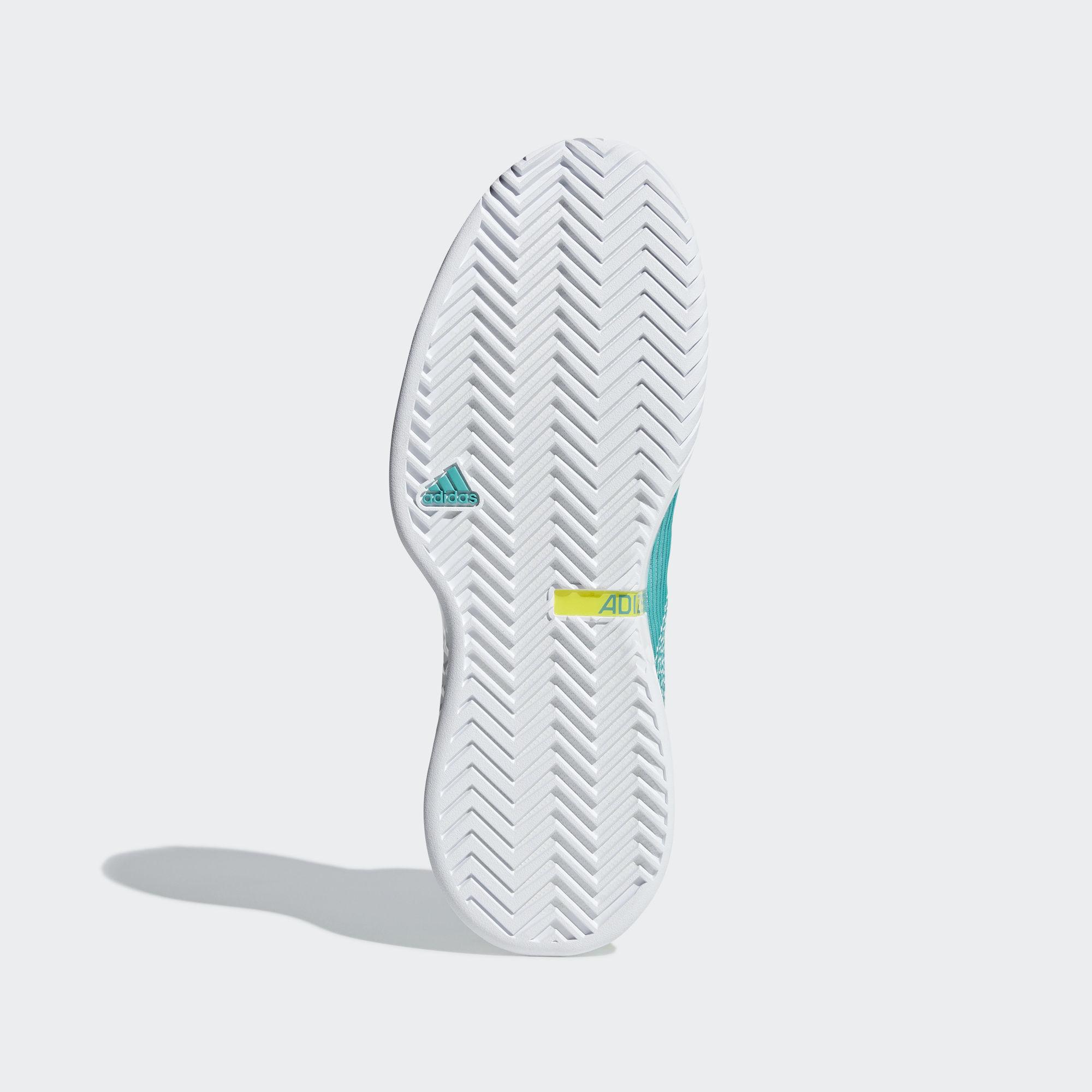 aqua blue tennis shoes