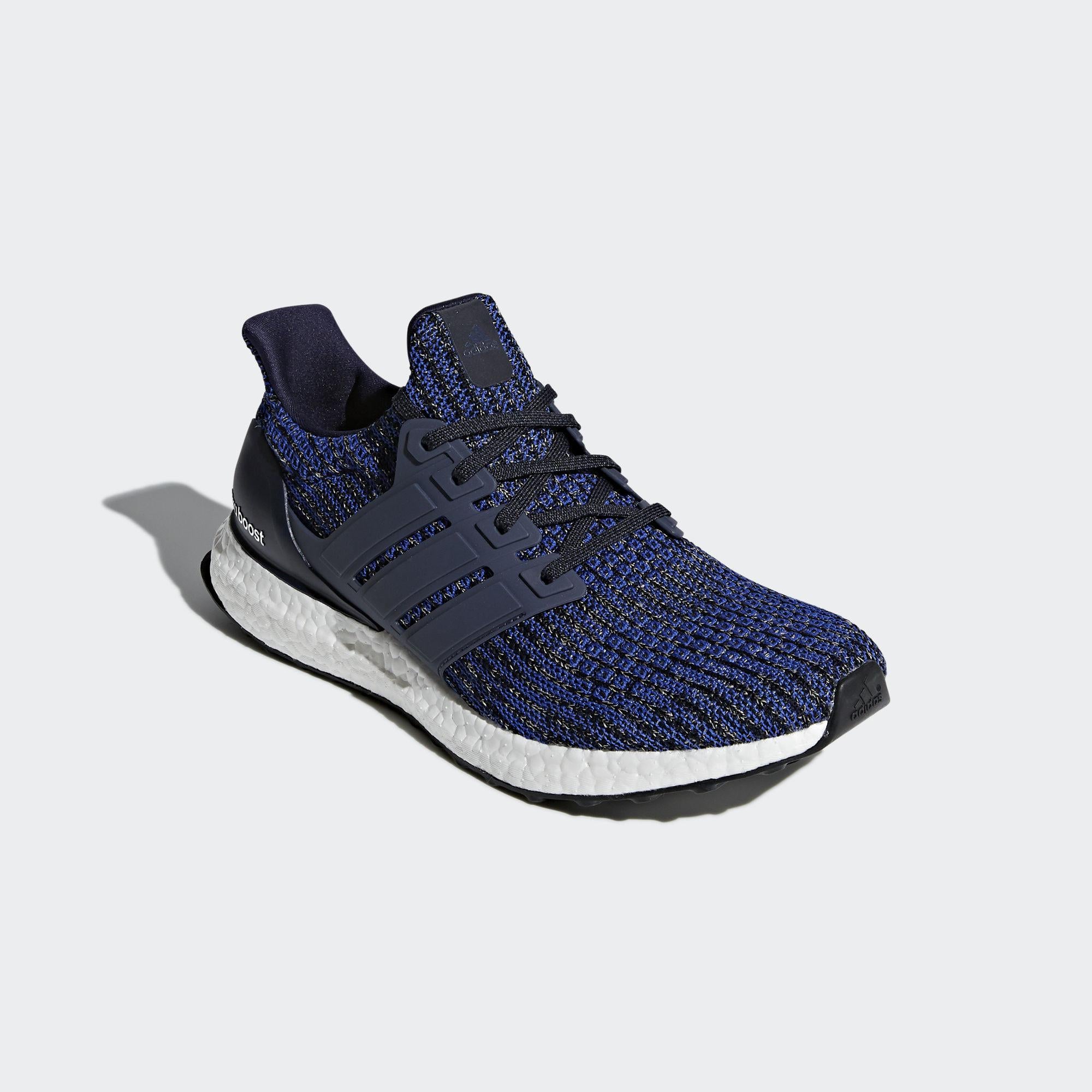 Adidas Mens Ultra Boost Running Shoes Carbon/Legend Ink