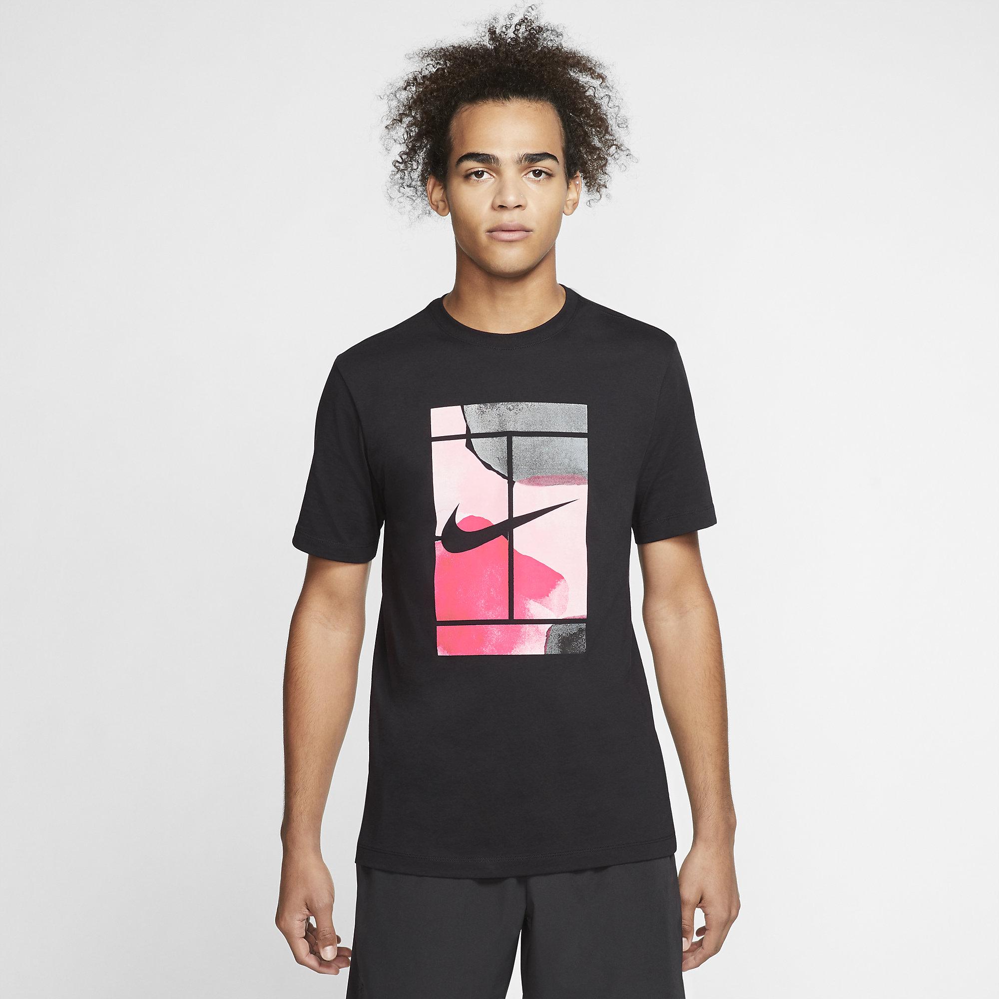 tennis print shirt