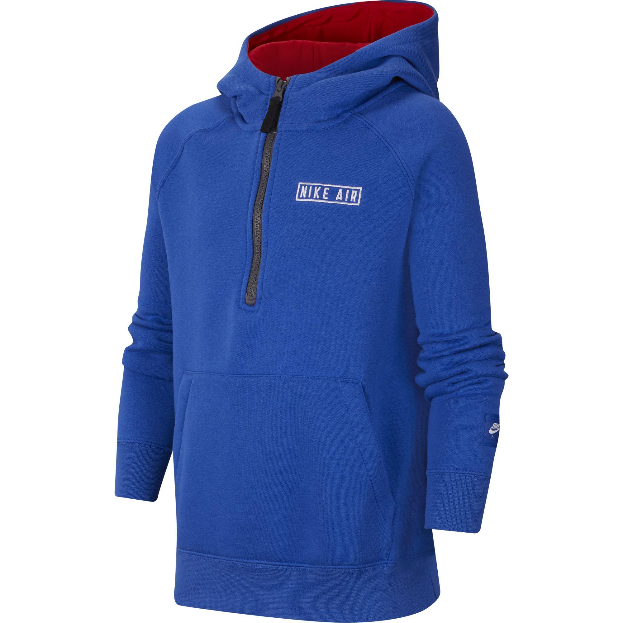 nike air half zip sweatshirt