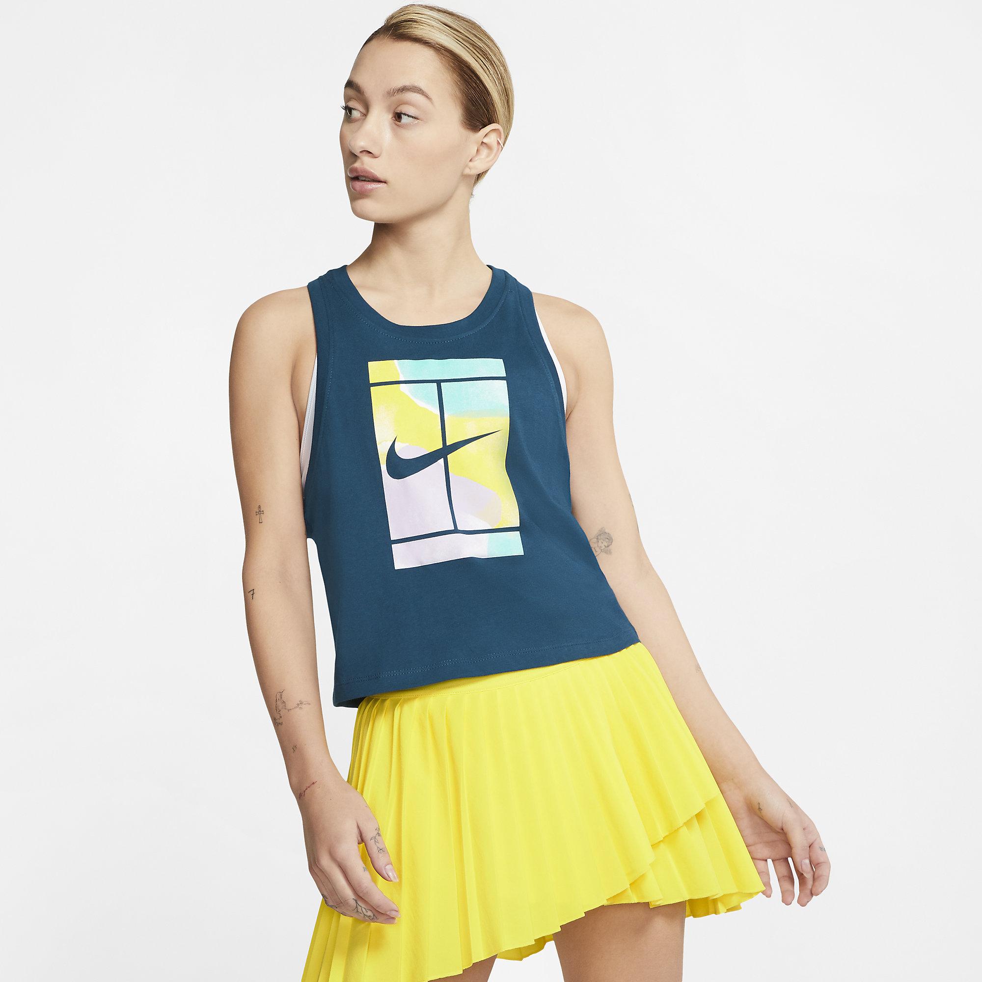 nike valerian blue tank