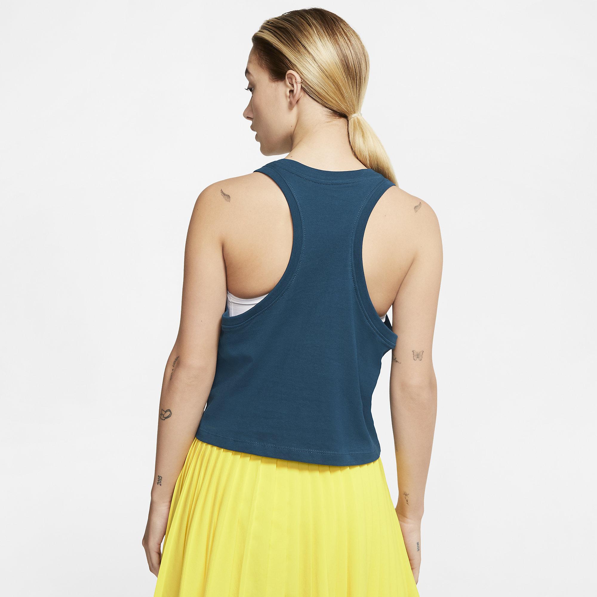 nike valerian blue leggings