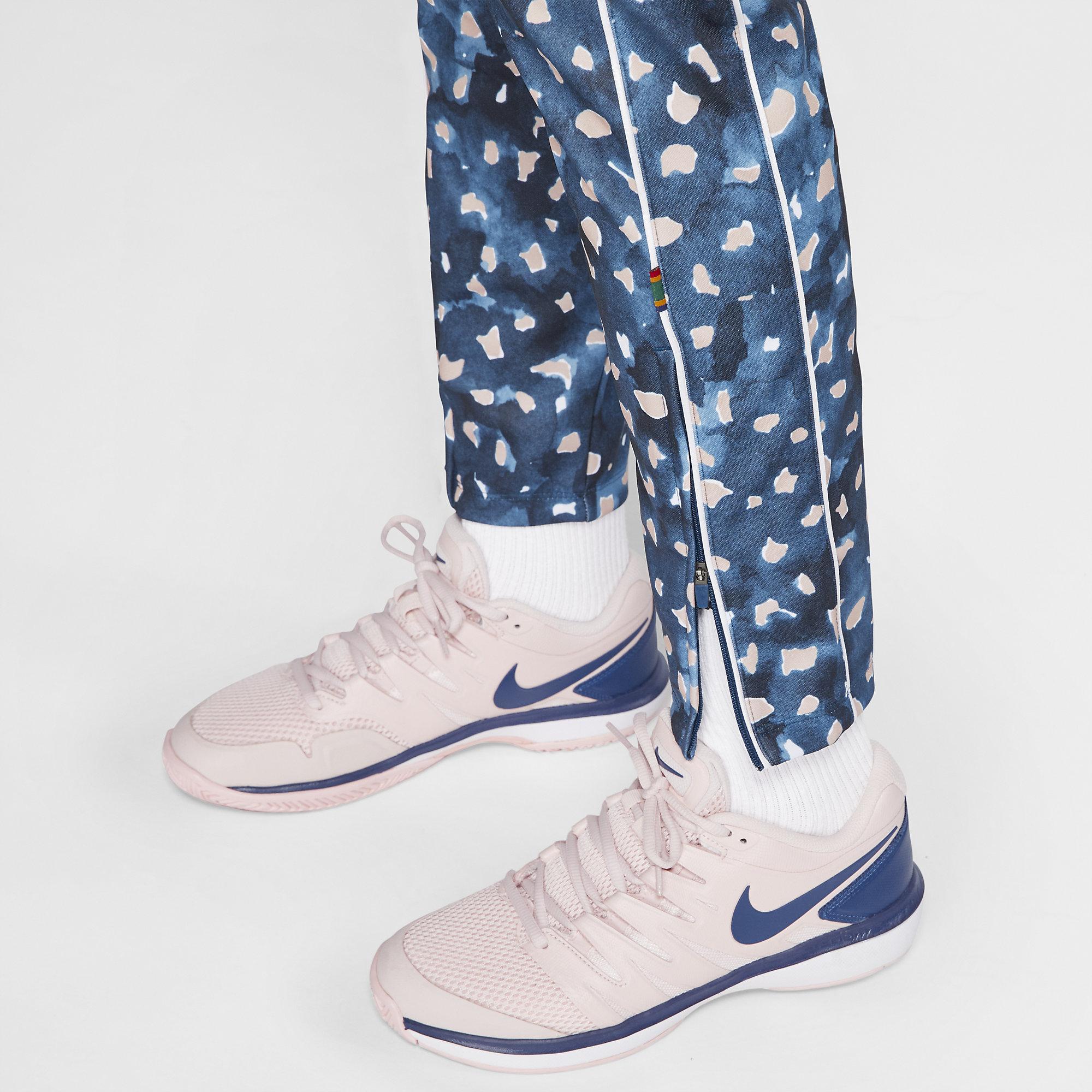 Nike Womens Tennis Pants - Valerian Blue - Tennisnuts.com
