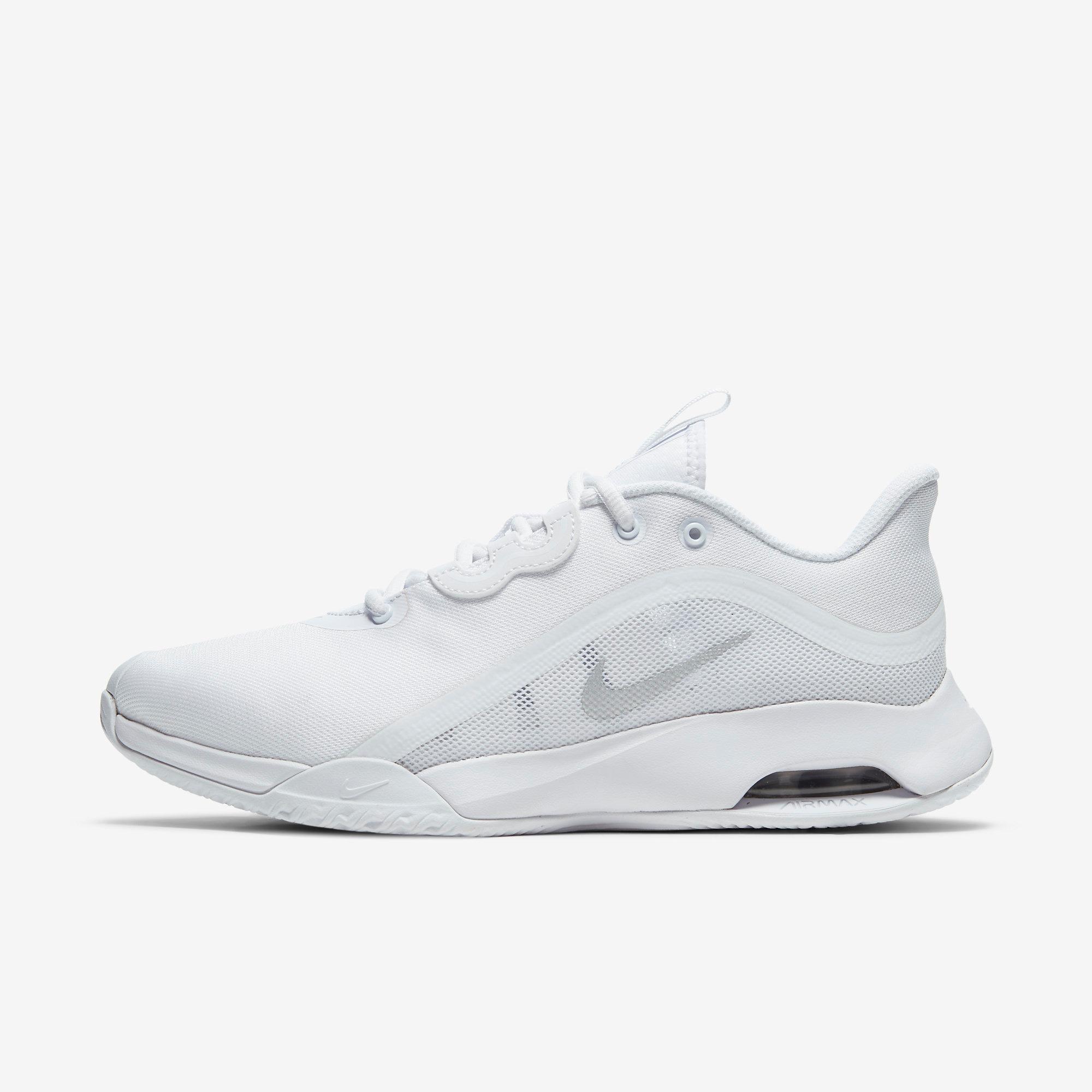 Nike Womens Air Max Volley Tennis Shoes - White - Tennisnuts.com