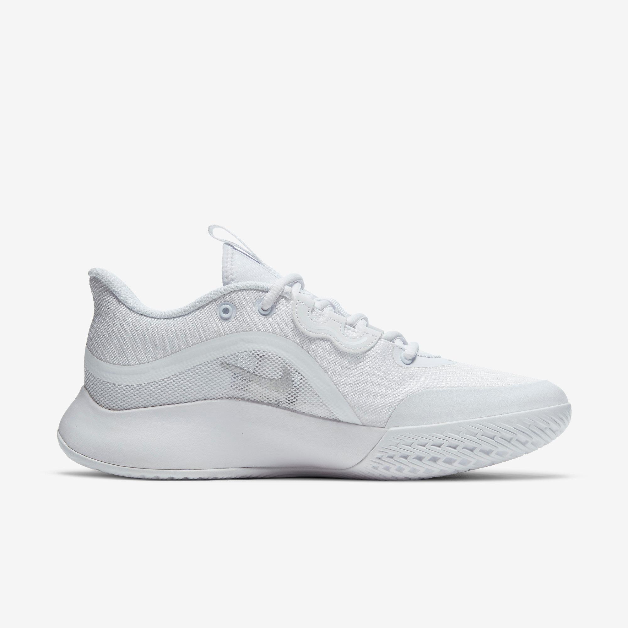 Nike Womens Air Max Volley Tennis Shoes - White - Tennisnuts.com