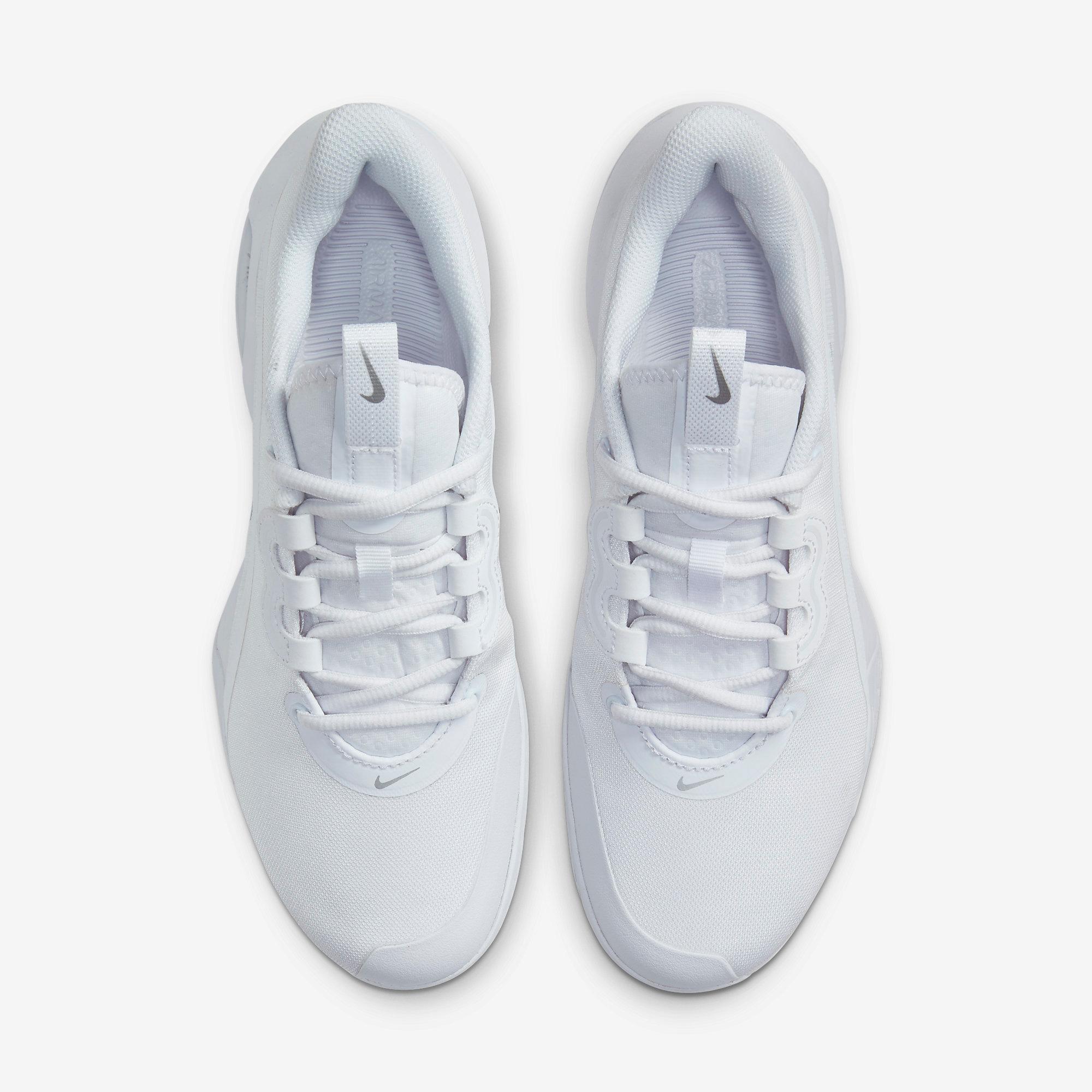 Nike Womens Air Max Volley Tennis Shoes - White - Tennisnuts.com