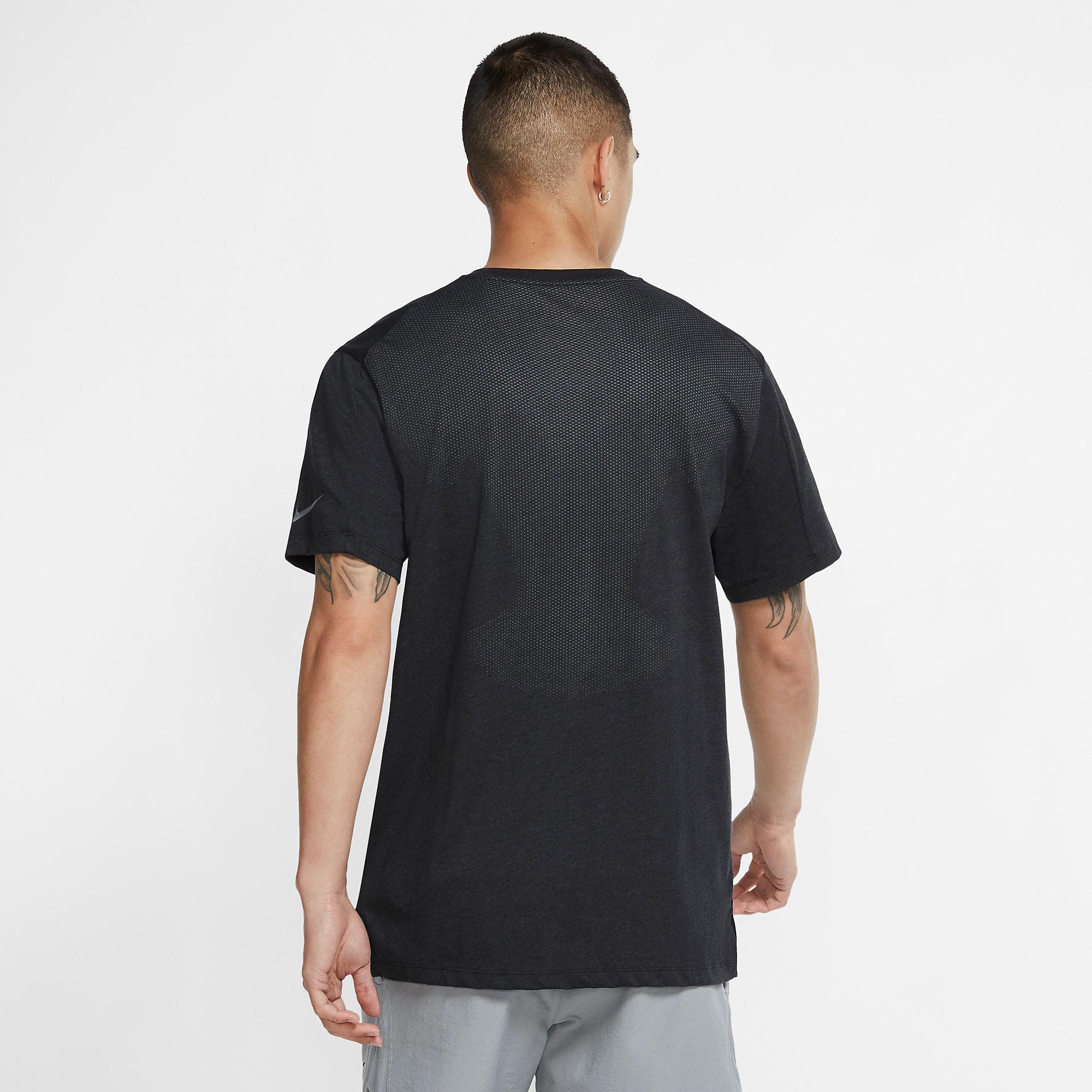 Nike Mens Pro Short Sleeve Top Black