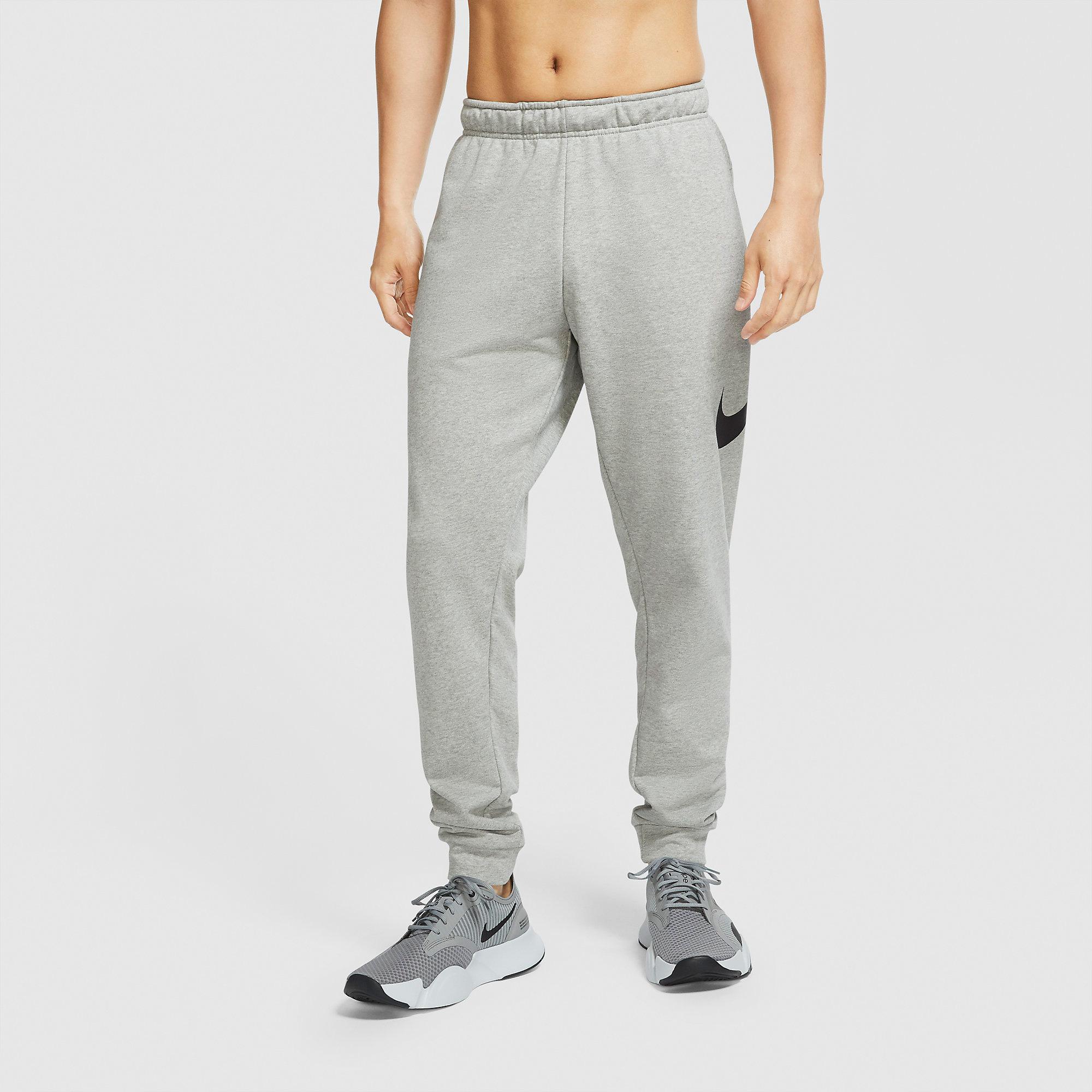 nike mens dri fit tapered training pants