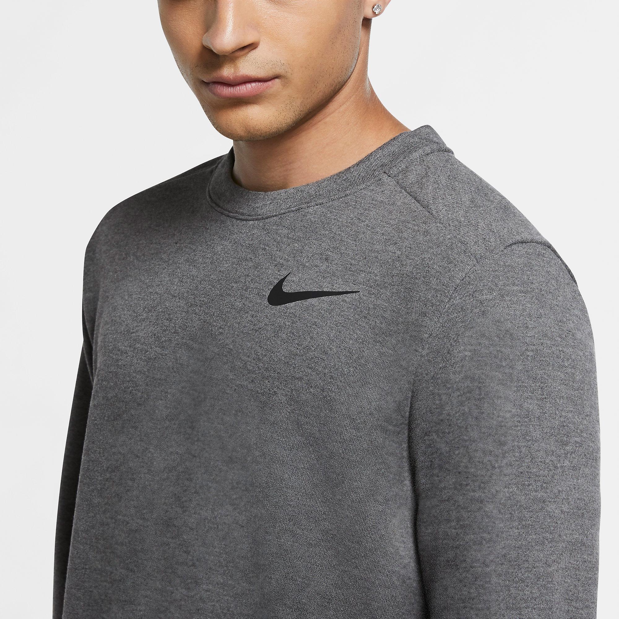 mens grey nike dri fit tracksuit
