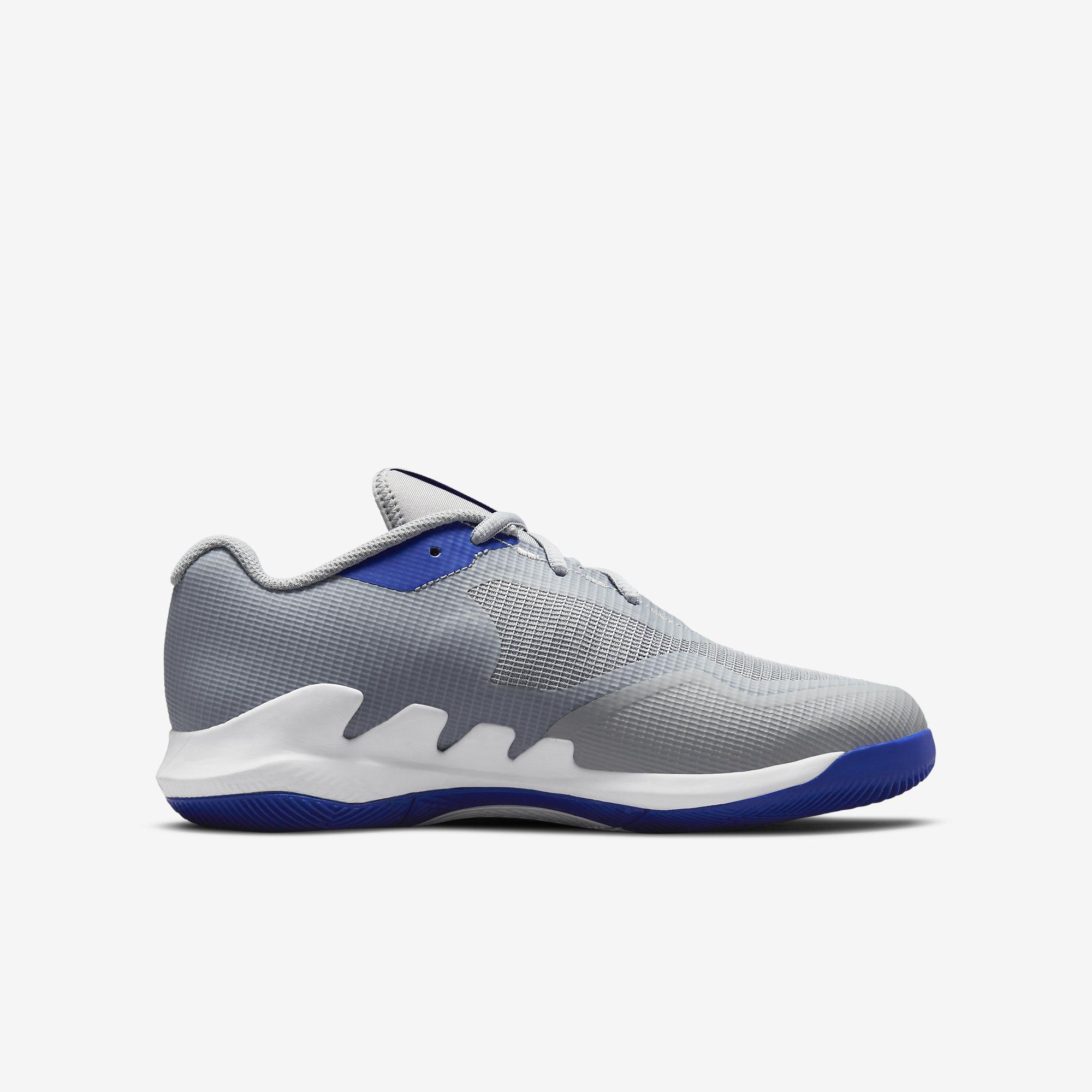 Nike Kids Vapor Pro Tennis Shoes - Light Smoke Grey - Tennisnuts.com