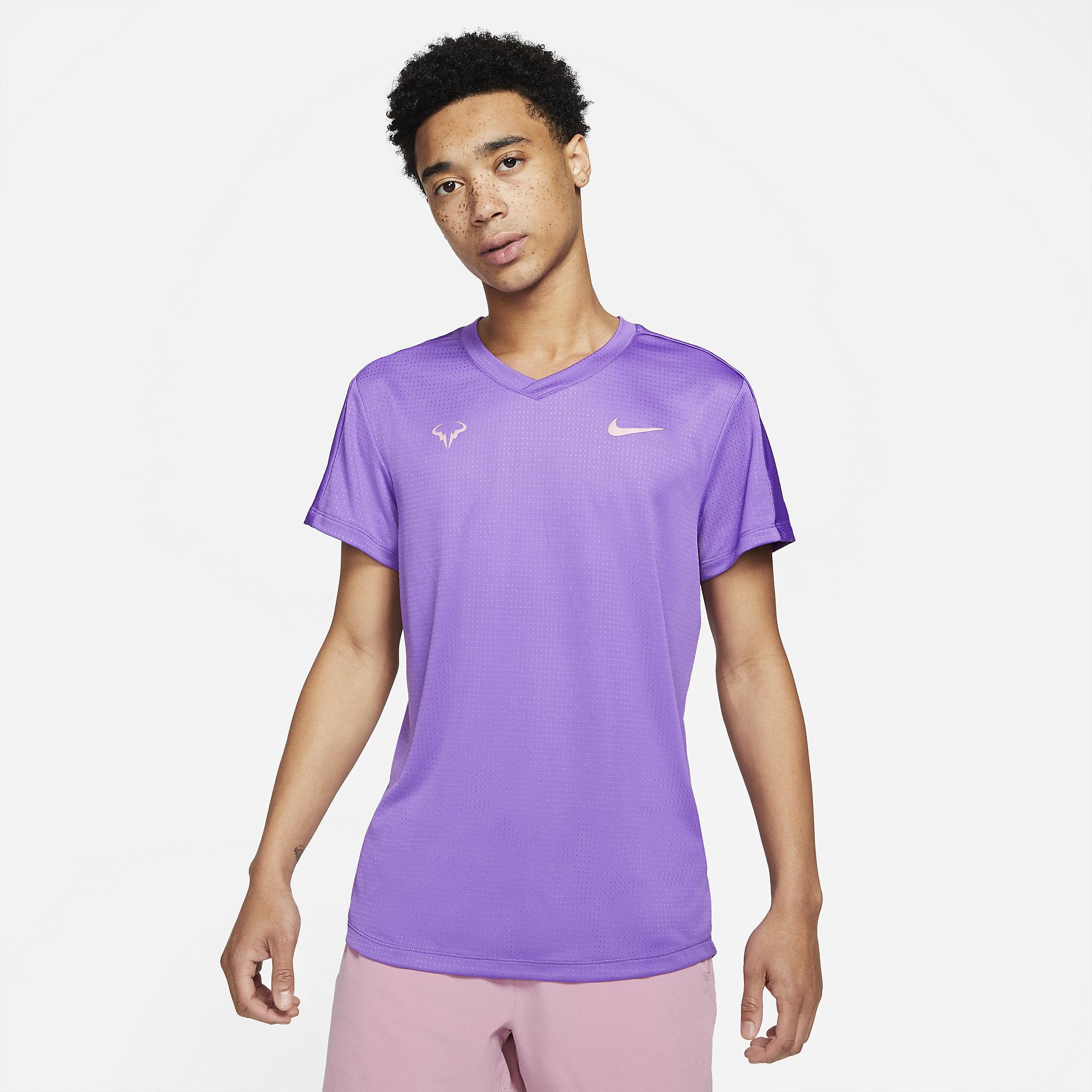 Nike Mens Rafa Challenger Tee - Wild 