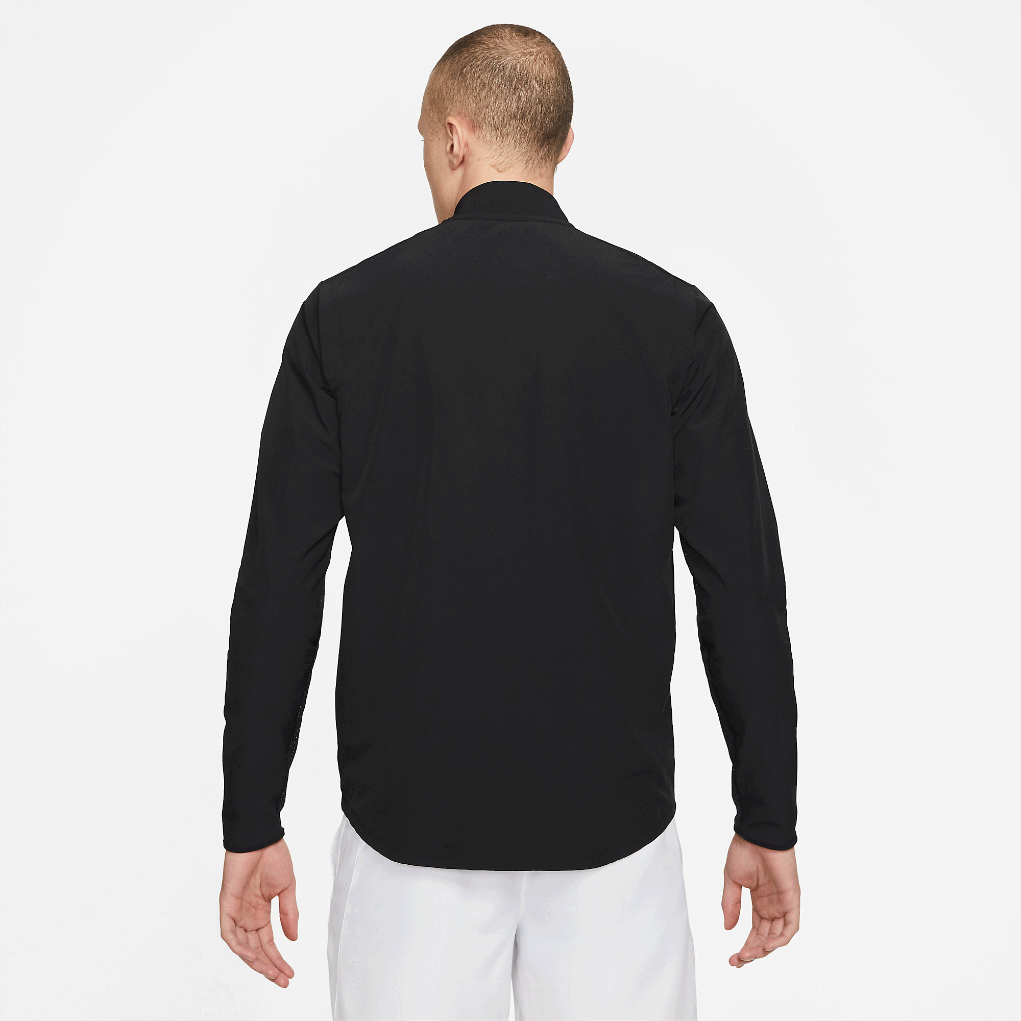 Nike Mens Advantage Tennis Jacket Black