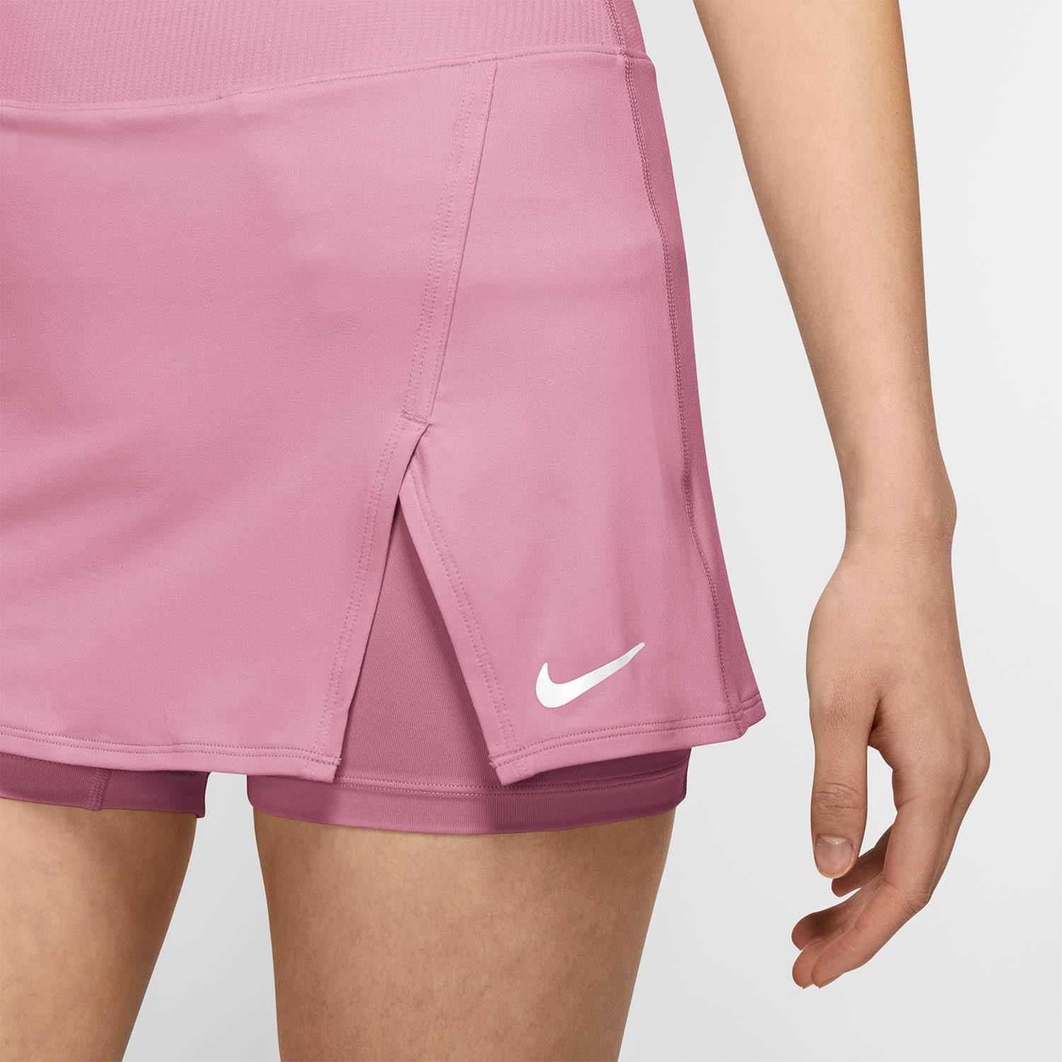 Nike Womens Court Victory Tennis Skirt - Elemental Pink/White ...