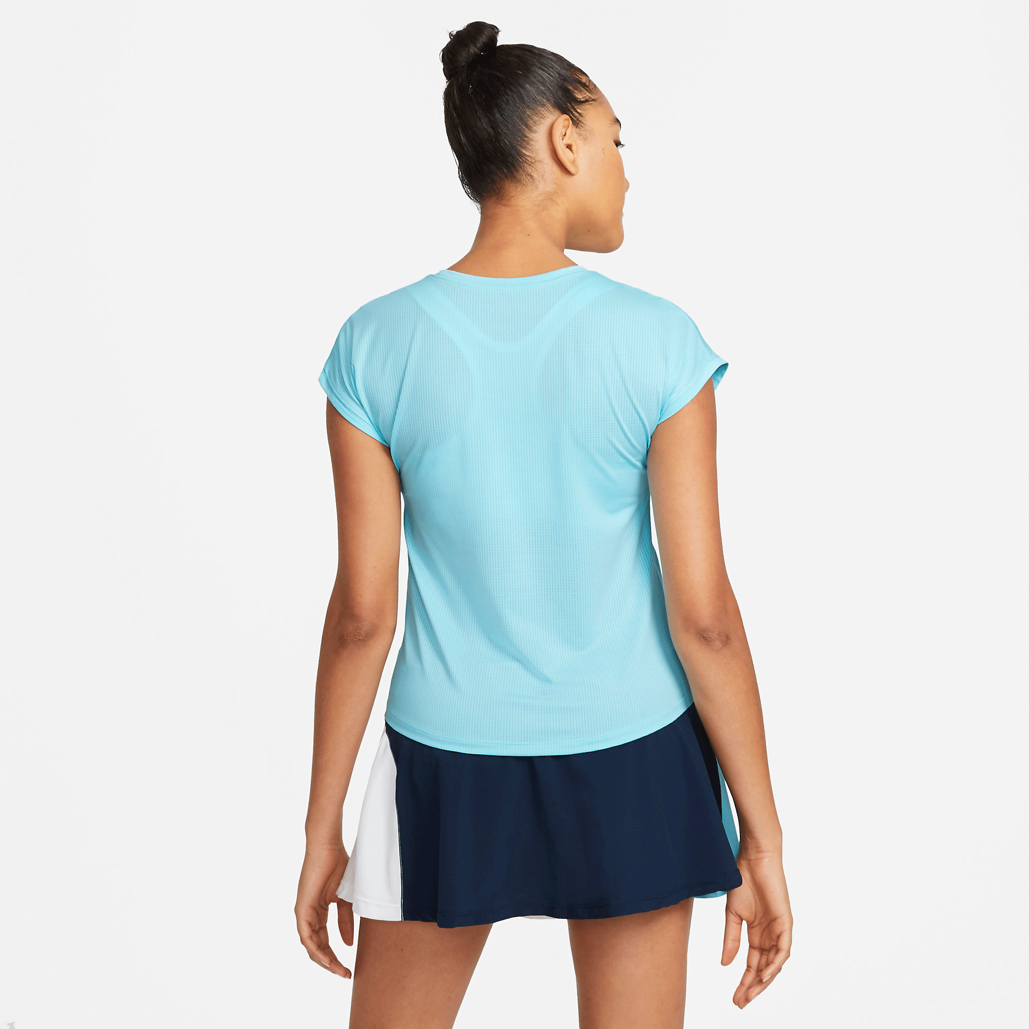 womens blue nike top