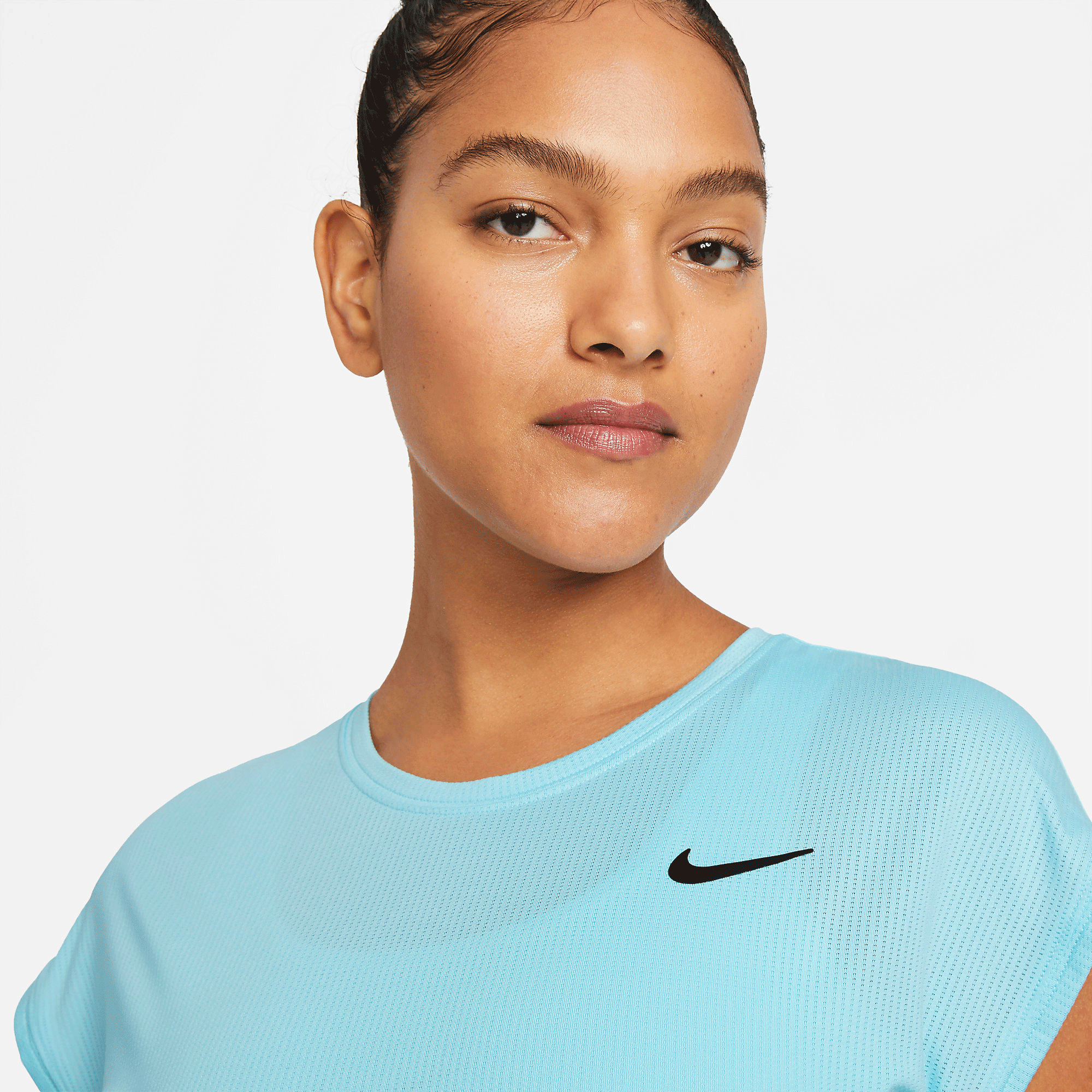 womens blue nike top