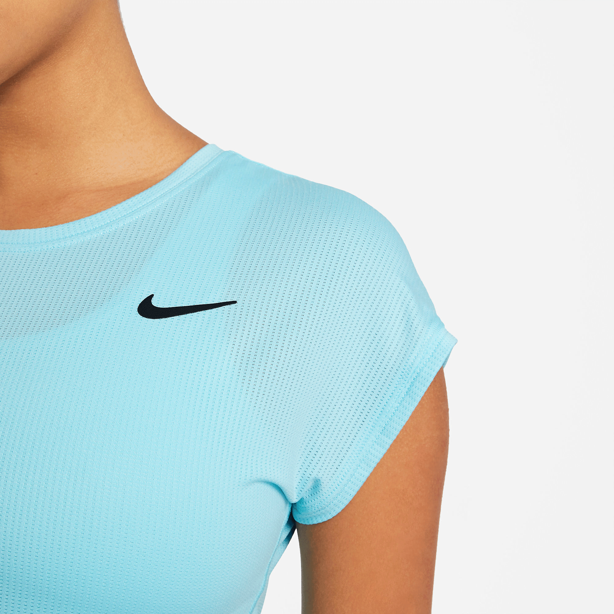 womens blue nike top