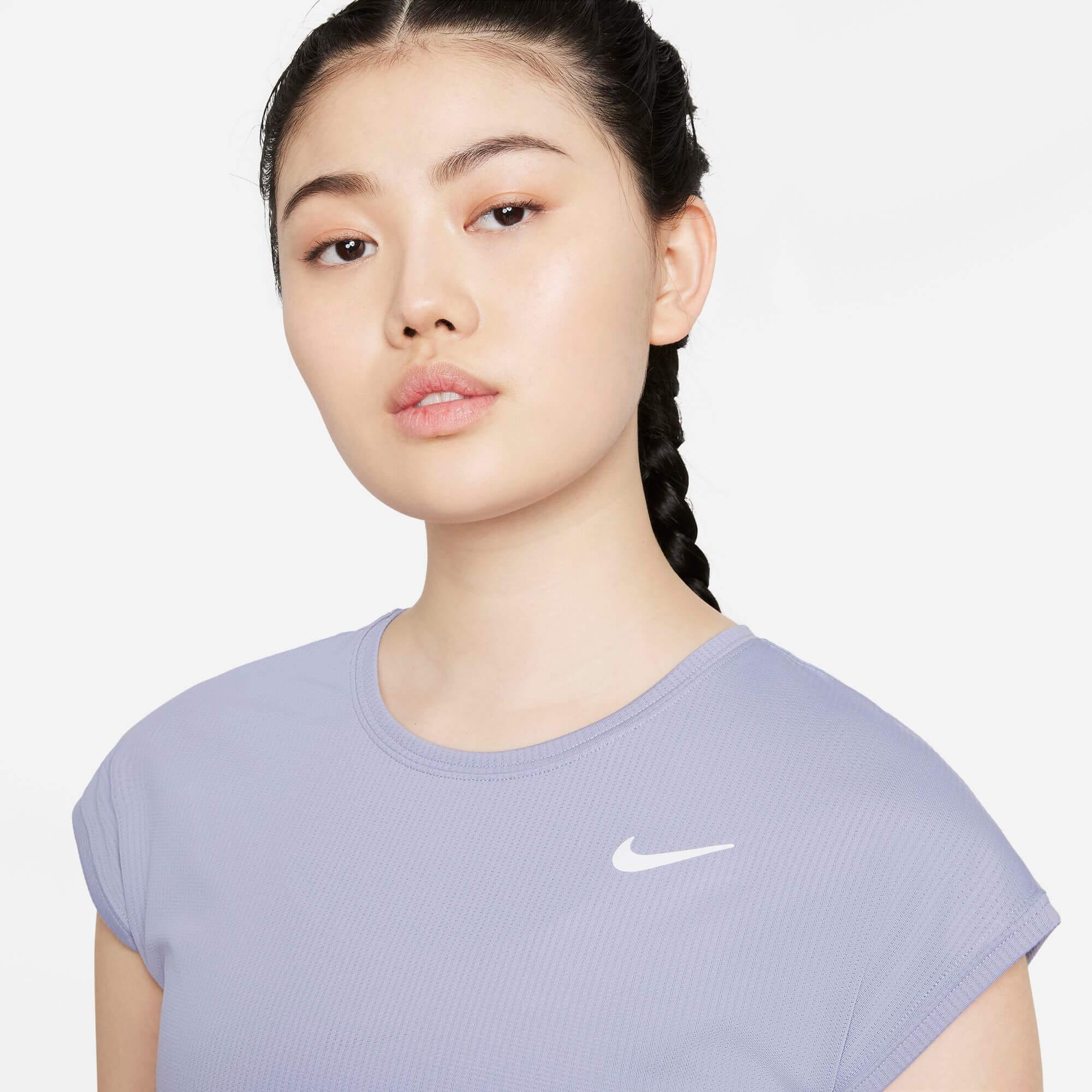 Nike Womens Victory Top - Indigo Haze - Tennisnuts.com