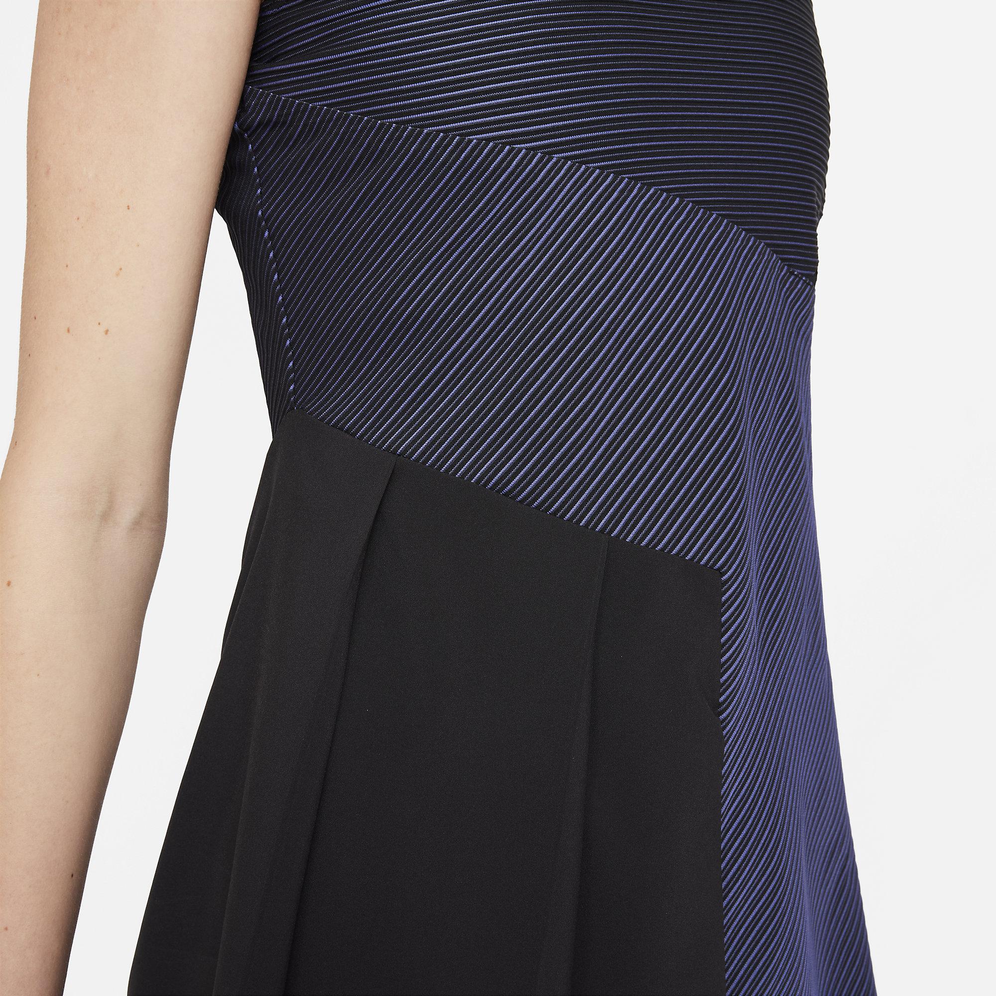 nike tennis dress black