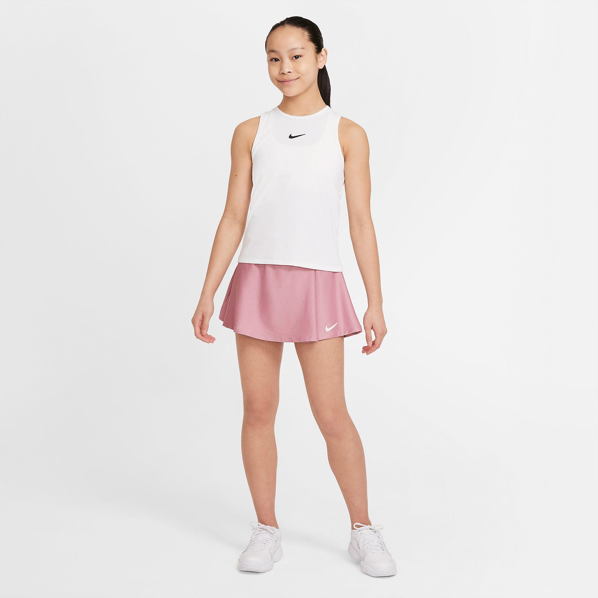 Nike Girls Tennis Victory Skirt Pink