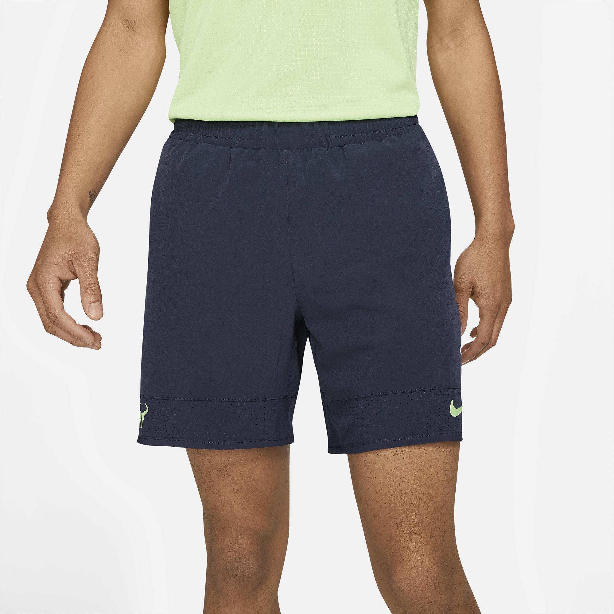 Nike Mens Dri-FIT Rafa ADV Shorts - Obsidian - Tennisnuts.com