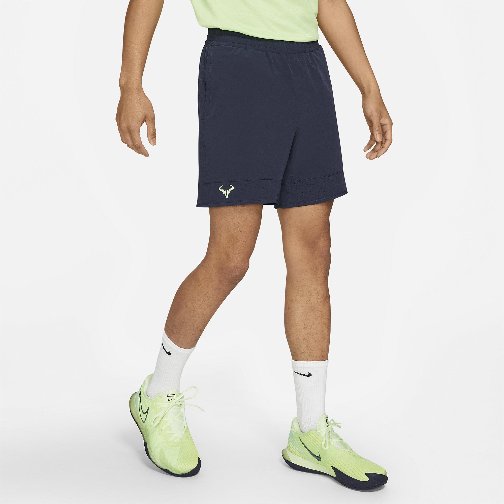 Nike Mens Dri-FIT Rafa ADV Shorts - Obsidian - Tennisnuts.com