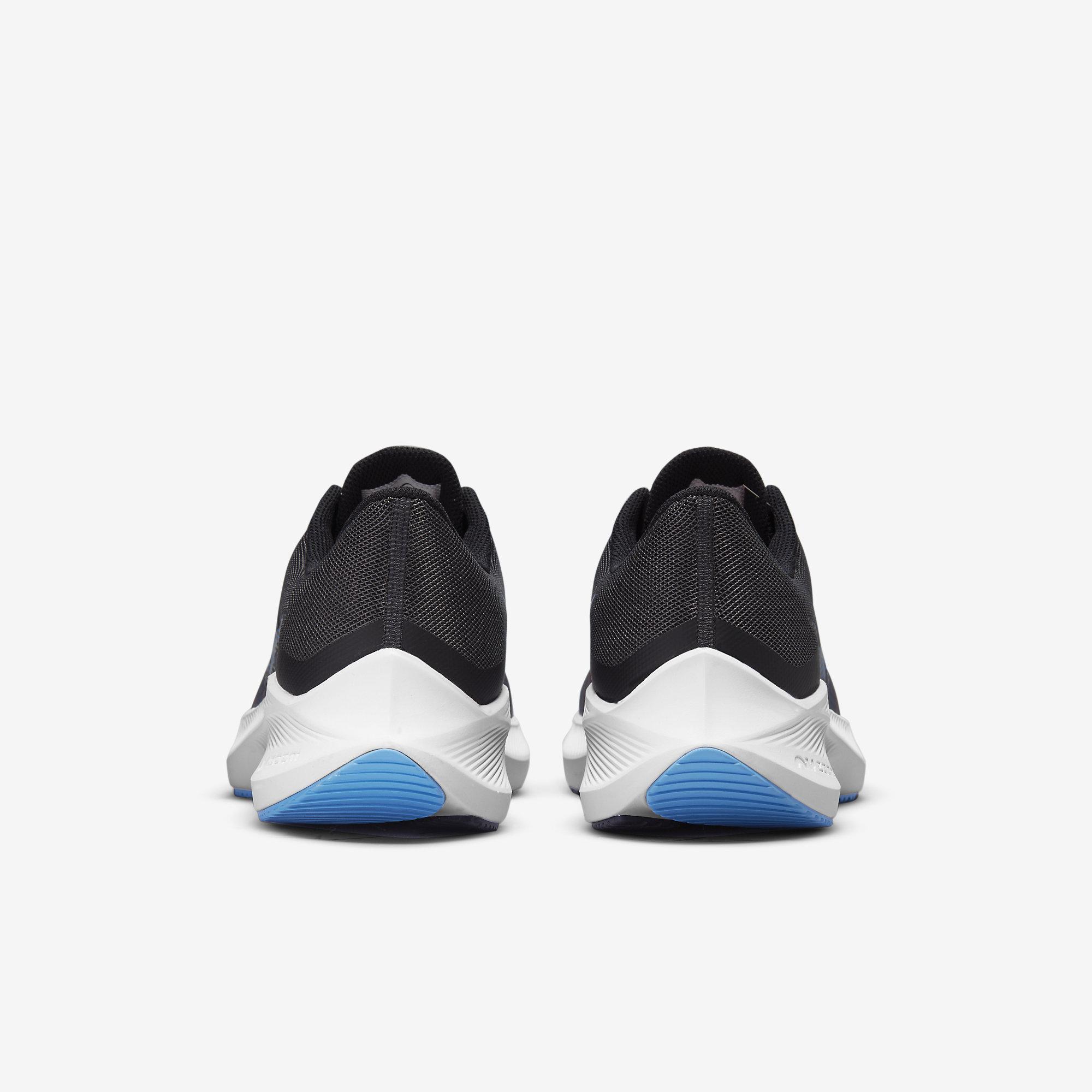 Nike Mens Air Zoom Winflo 8 Running Shoes - Dark Blue/Grey - Tennisnuts.com
