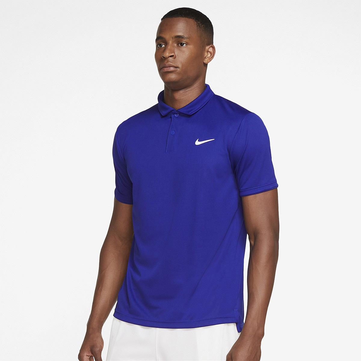 Nike Mens Victory Tennis Polo - Concord - Tennisnuts.com