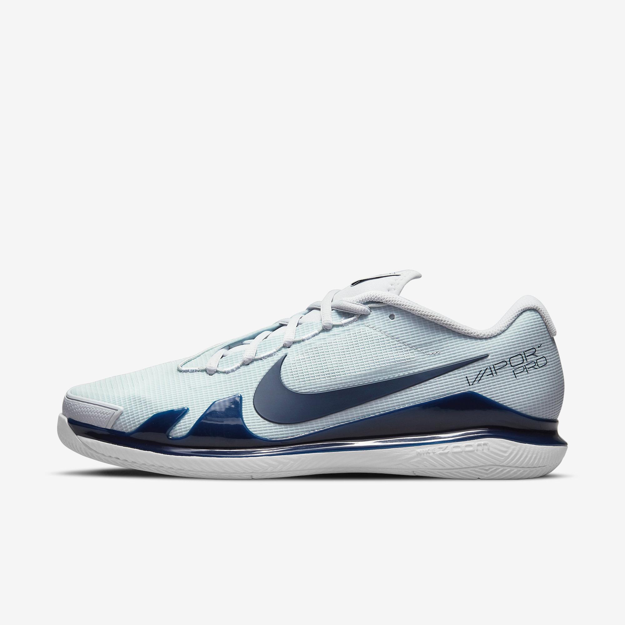 Nike Mens Air Zoom Vapor Pro Tennis Shoes - Pure Platinum - Tennisnuts.com