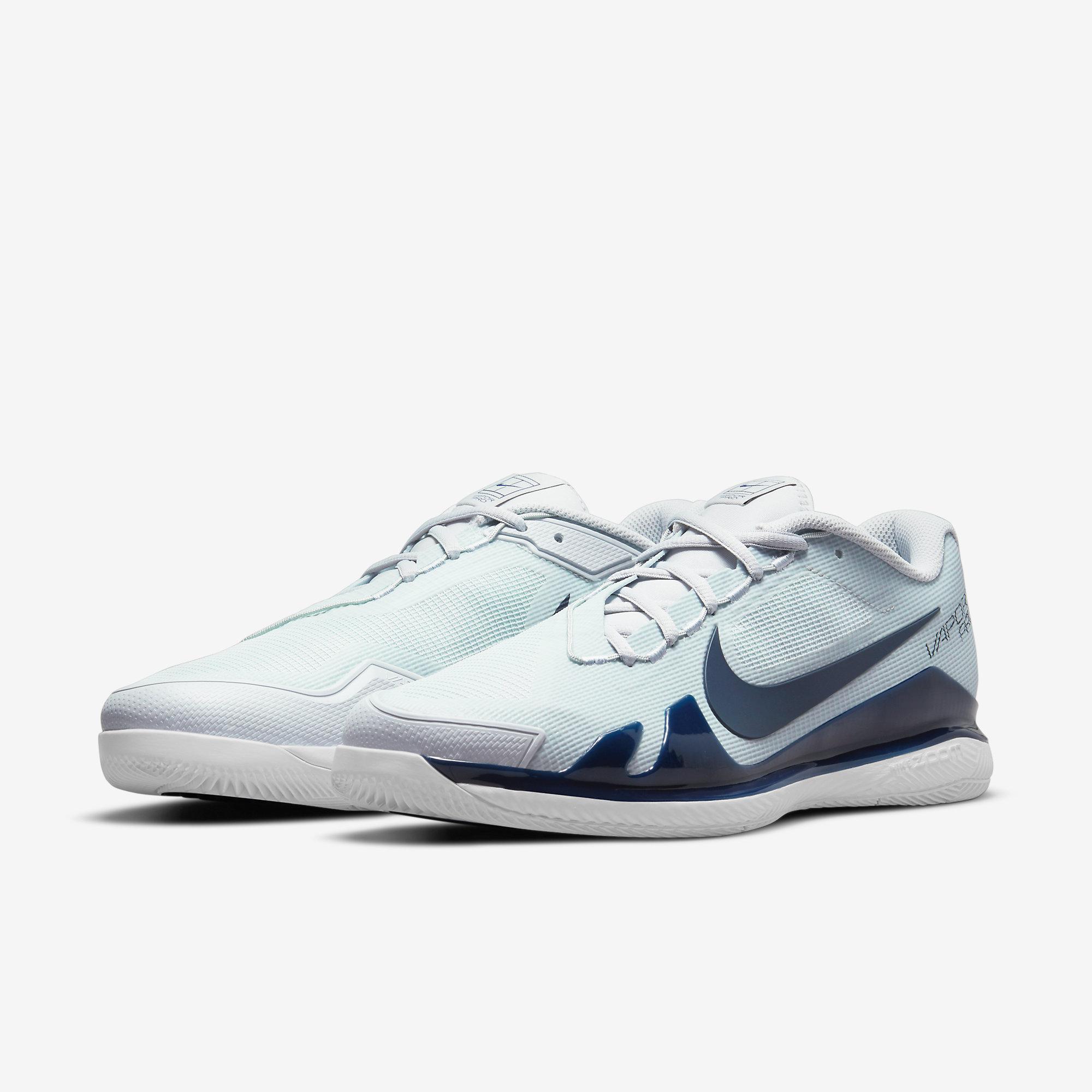 Nike Mens Air Zoom Vapor Pro Tennis Shoes - Pure Platinum - Tennisnuts.com