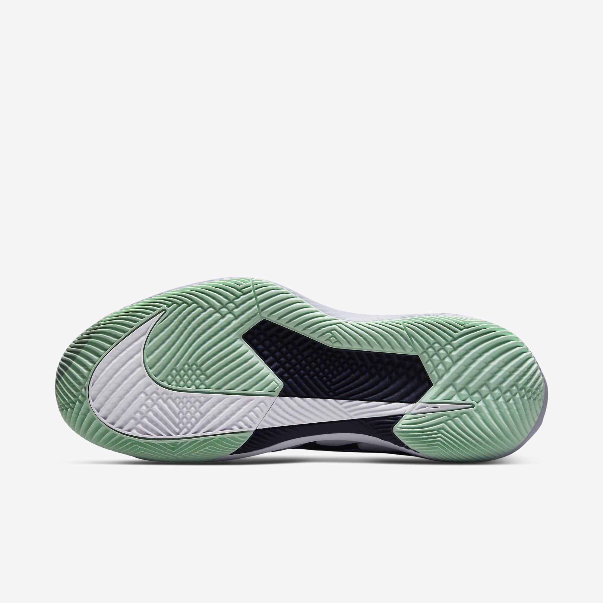 Nike Womens Air Zoom Vapor Pro Tennis Shoes - Obsidian/Mint Foam ...