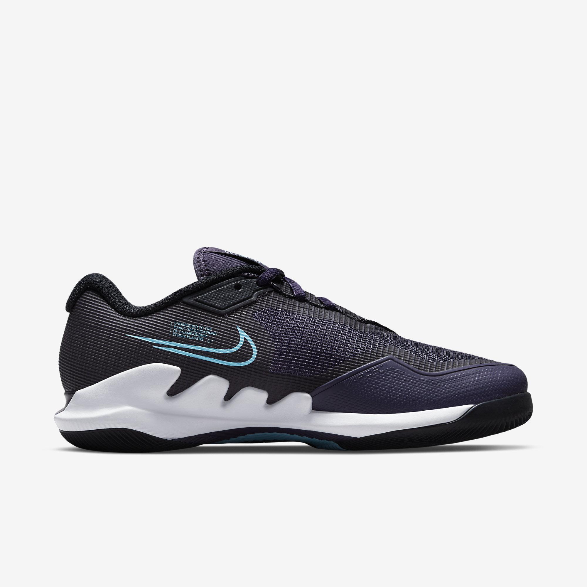 Nike Womens Air Zoom Vapor Pro Tennis Shoes Dark Raisin