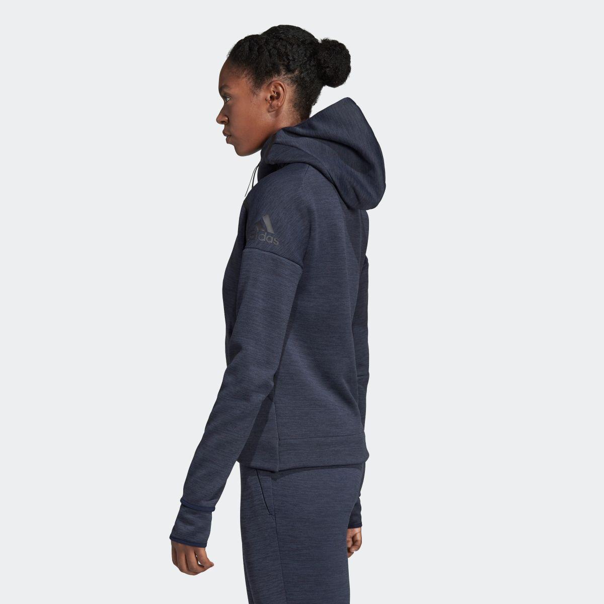 Adidas Womens ZNE Jacket Legend Ink