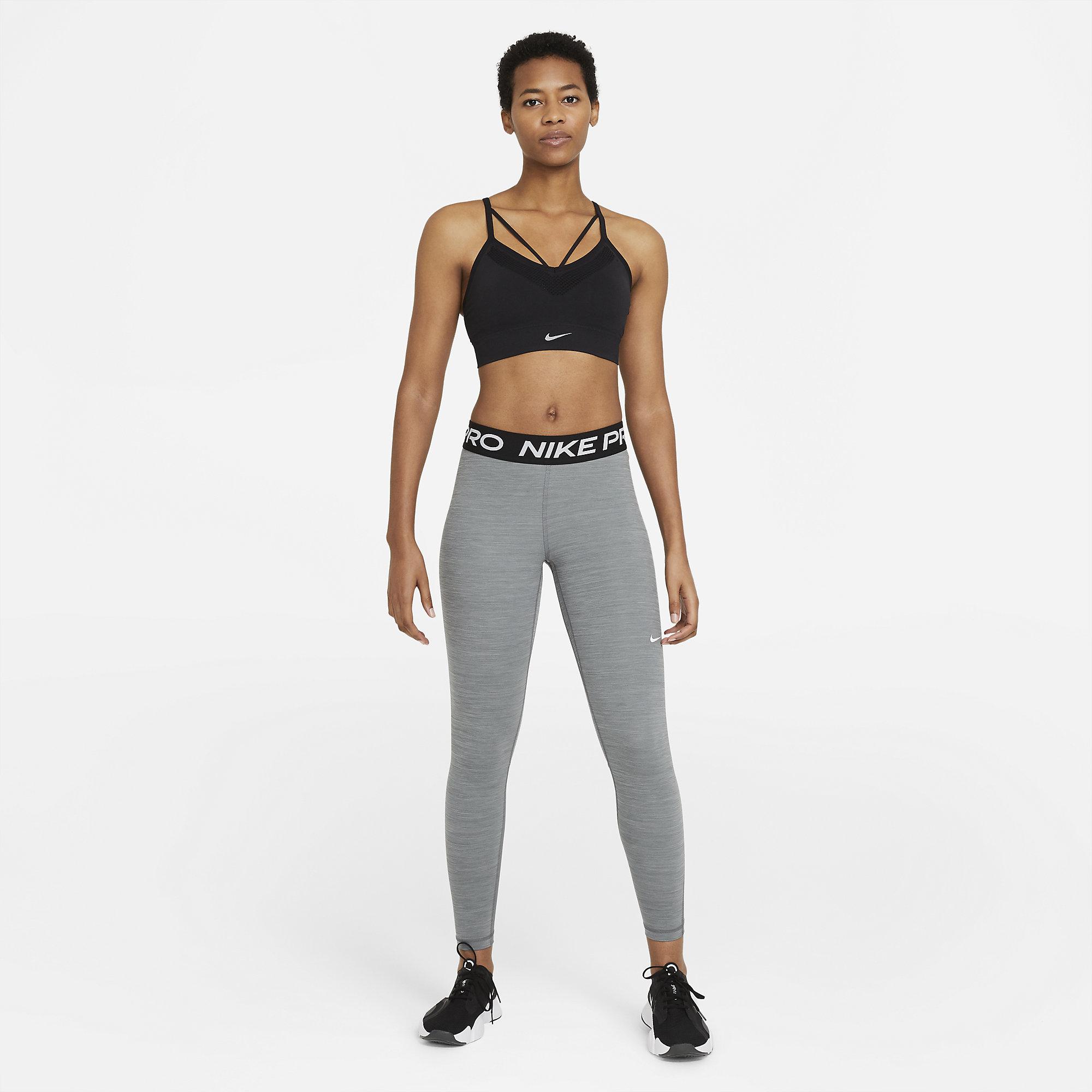 Nike Womens Mid Rise Leggings Smoke Grey