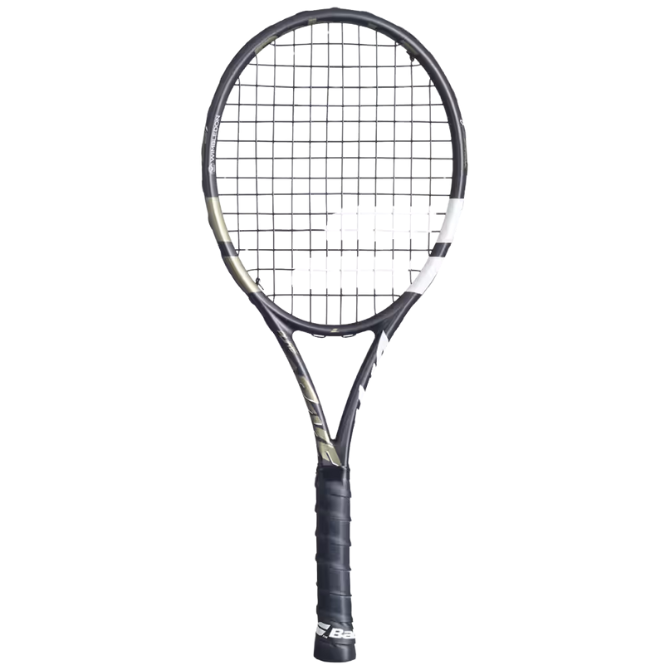 Babolat Mini Pure Drive Wimbledon 2025- Black/ Gold
