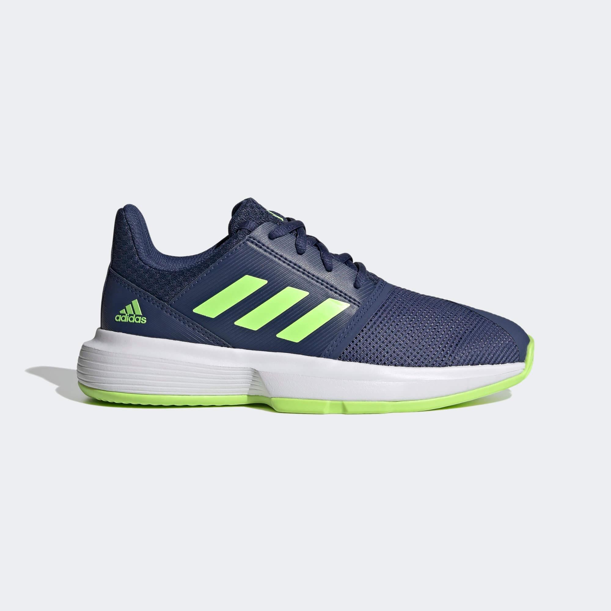 green kids tennis shoes
