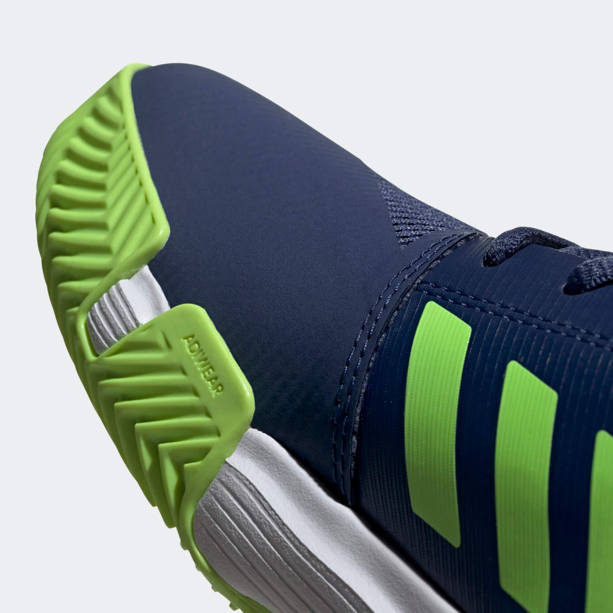 adidas courtjam junior tennis shoe