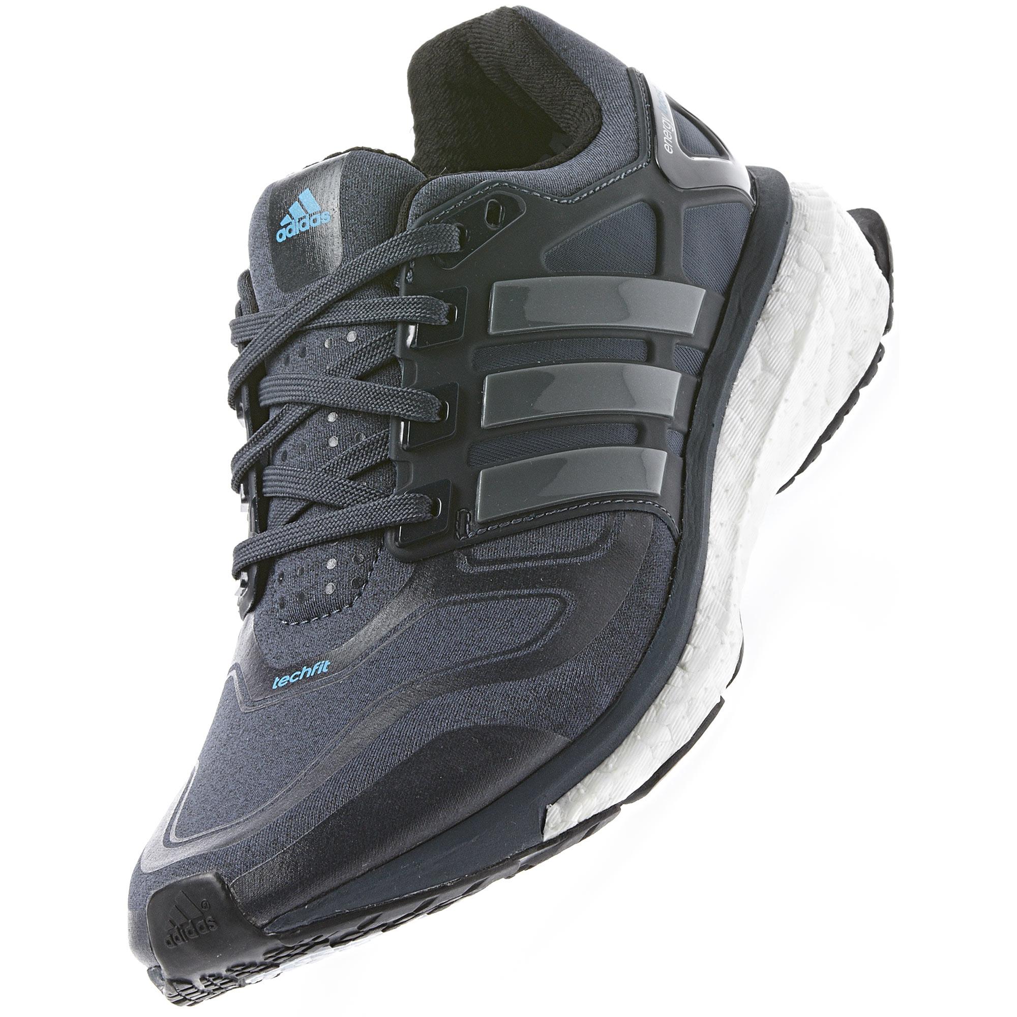 Adidas Womens Energy Boost 2 Running Shoes Dark Onyx