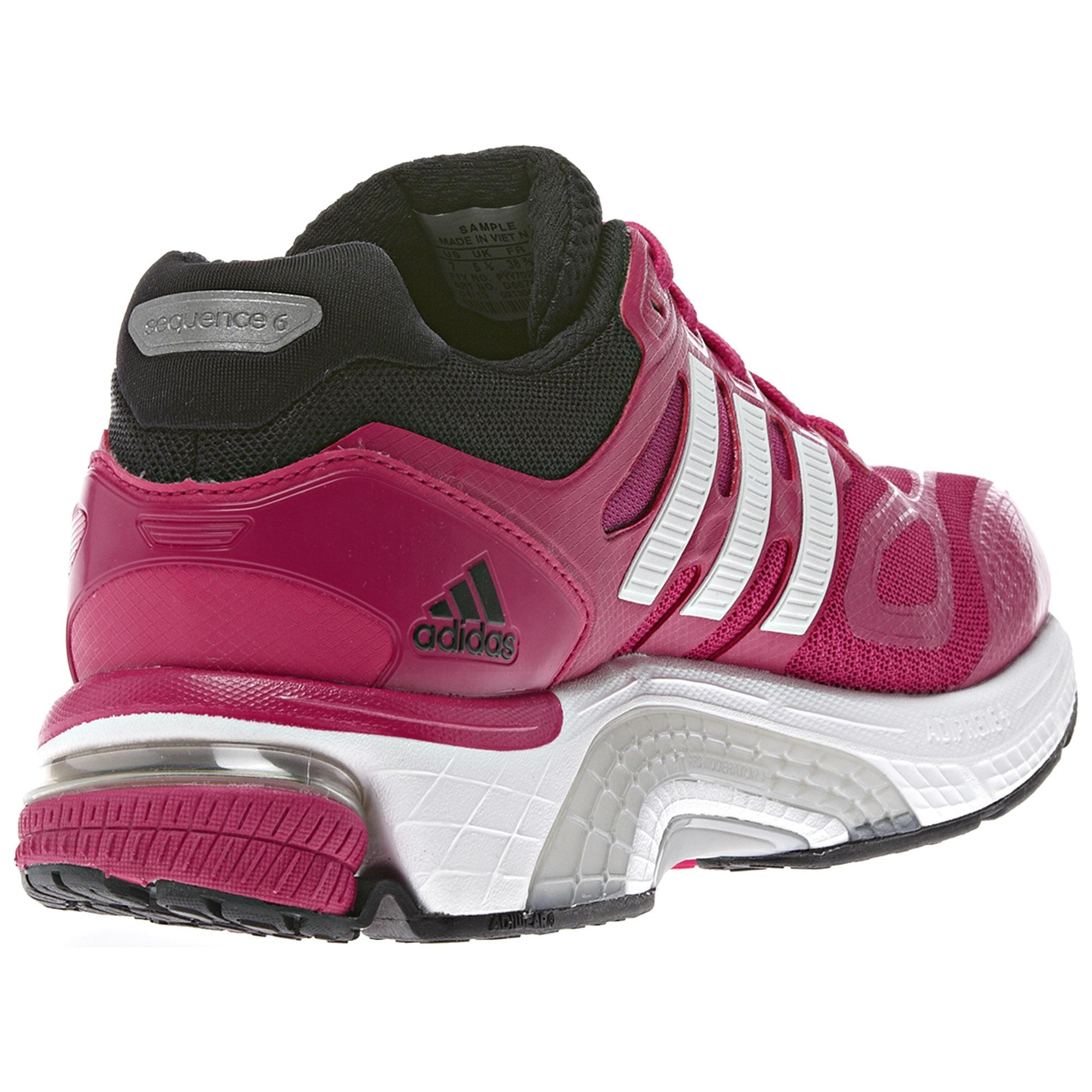 Adidas Womens Supernova Sequence Running Shoes Pink