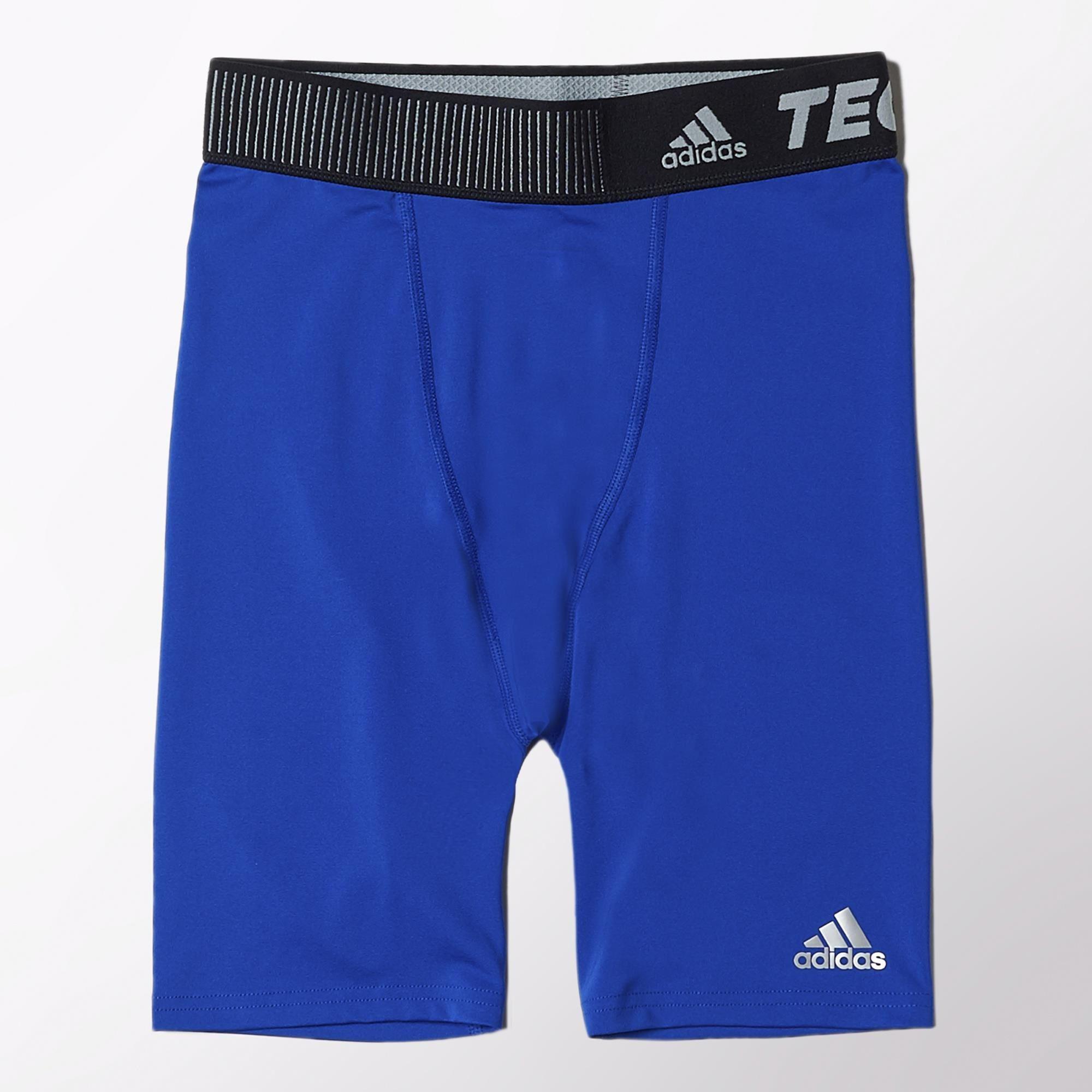 Adidas Mens Techfit Base Short Tights Cobalt