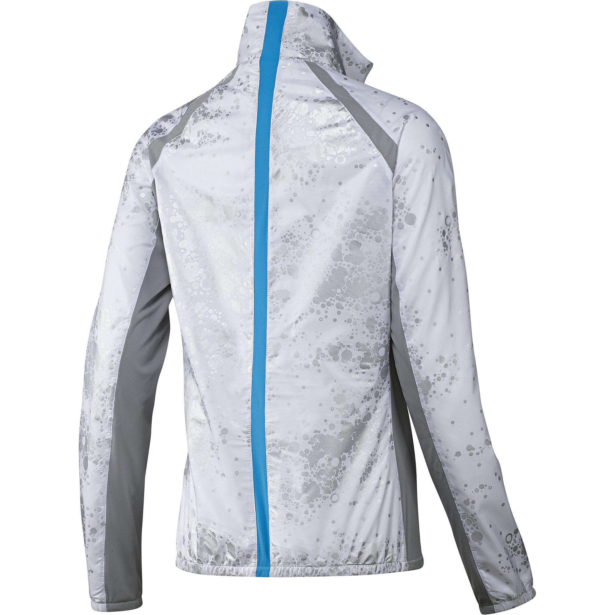 Adidas Womens Clima Training Light Jacket White