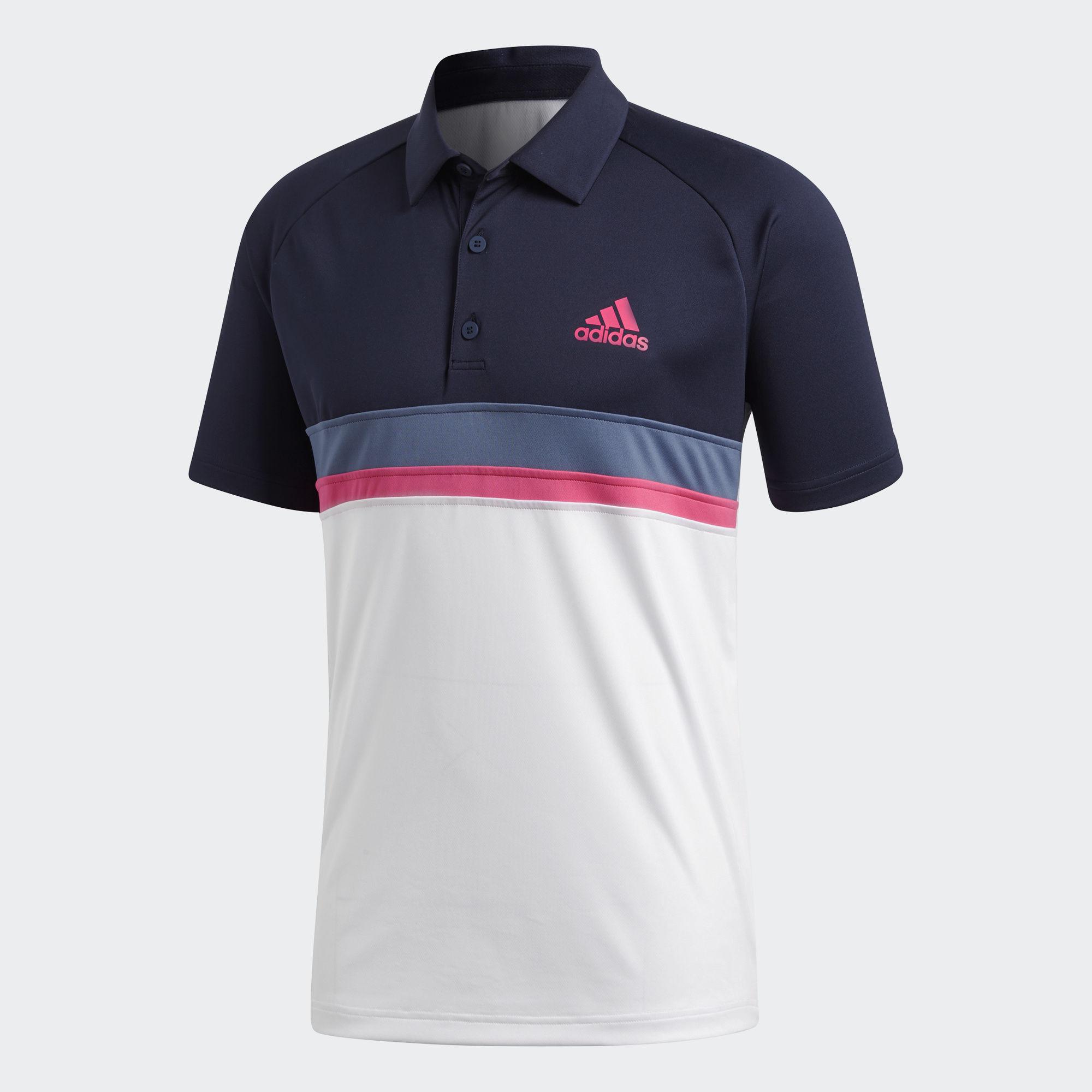 adidas club polo shirt