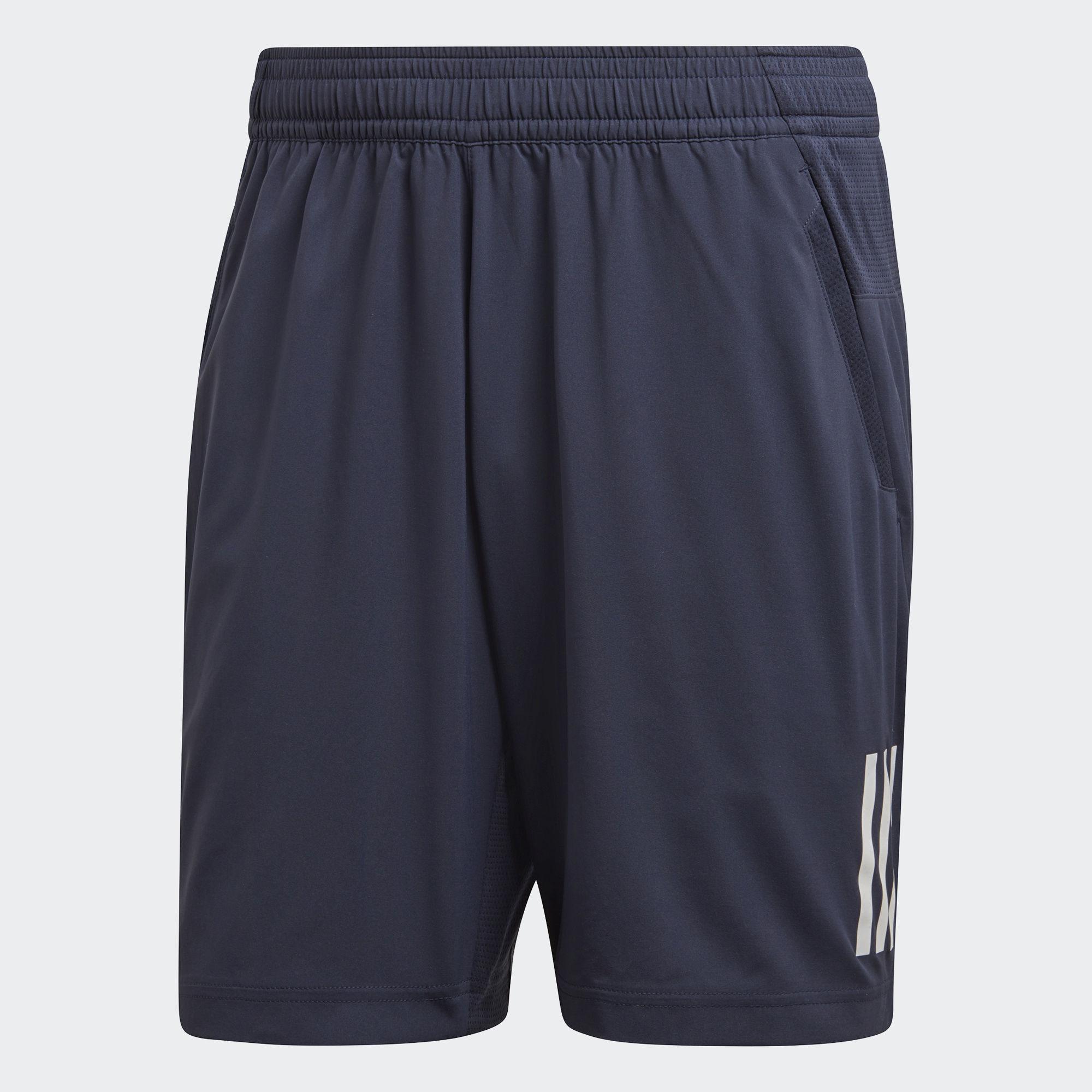 Adidas Mens Club Tennis Shorts - Legend Ink/Blue - Tennisnuts.com
