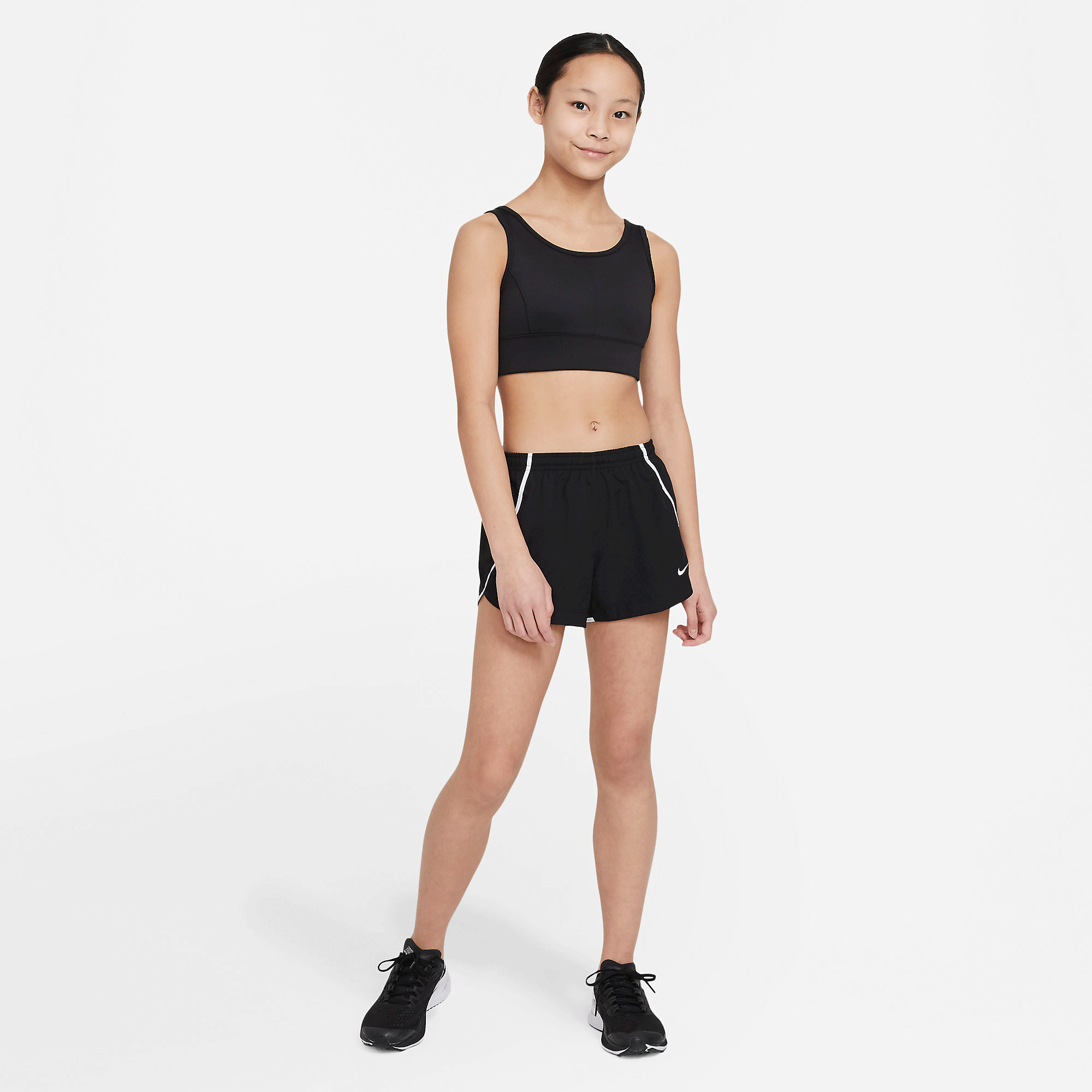 Nike Girls Dri-FIT Sprinter Shorts - Black - Tennisnuts.com