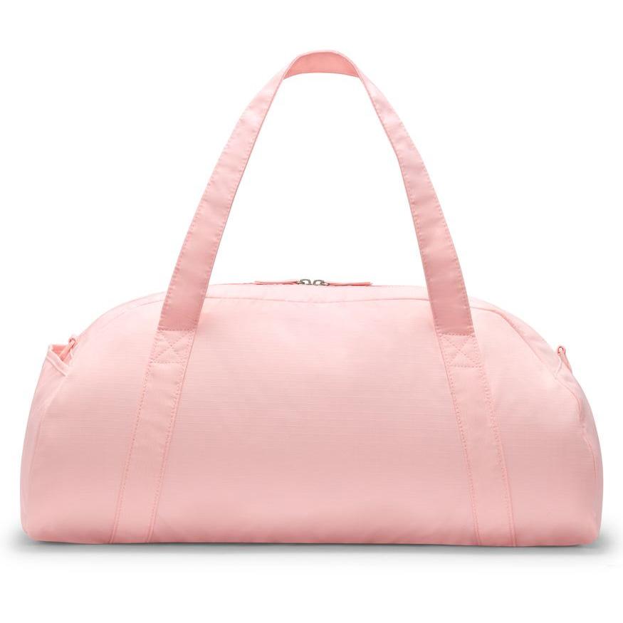 light pink nike duffel bag