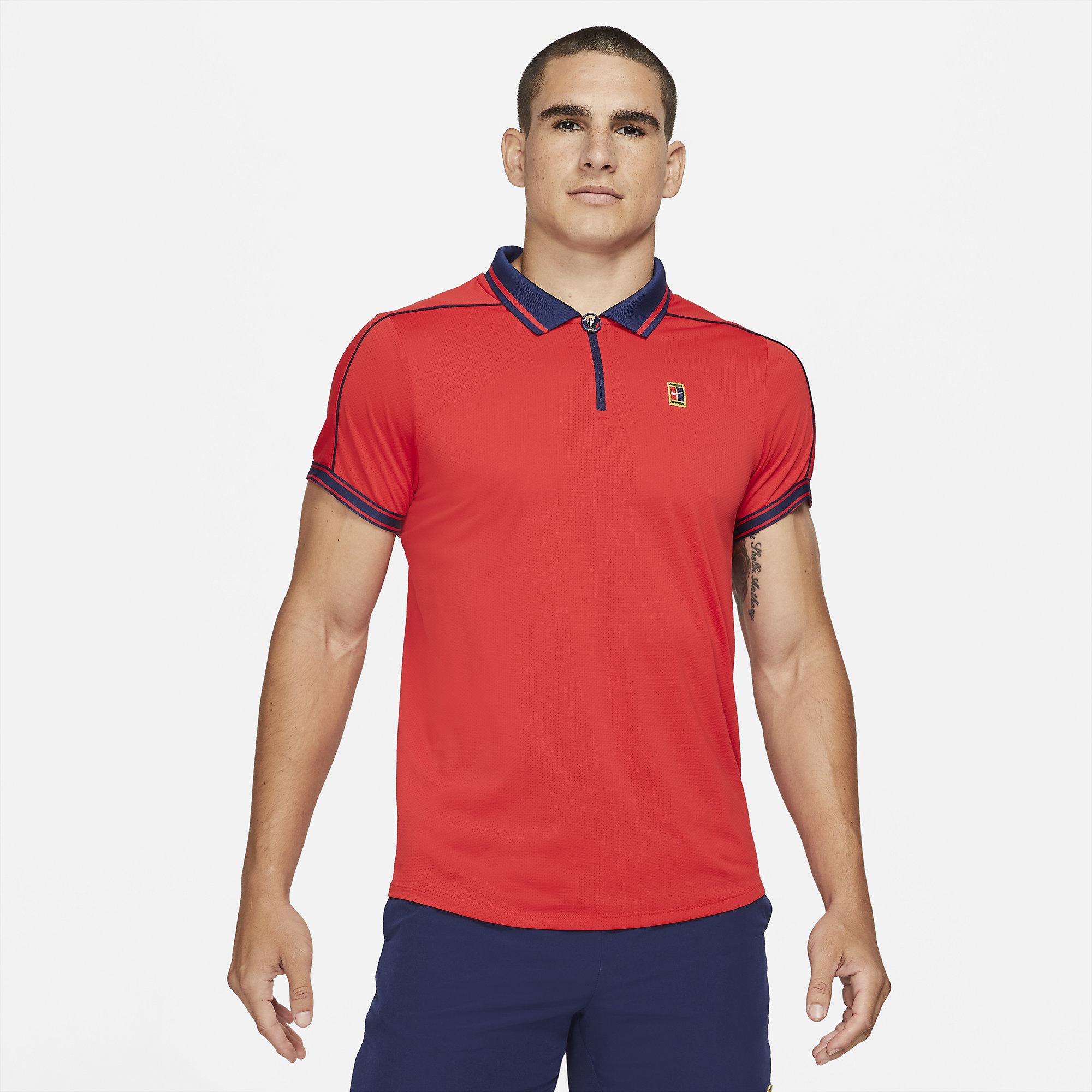 Nike Mens Dri-FIT ADV Slam Tennis Polo 