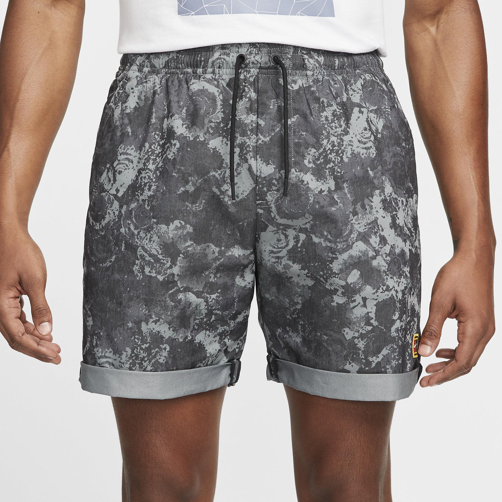 Grey sales tennis shorts