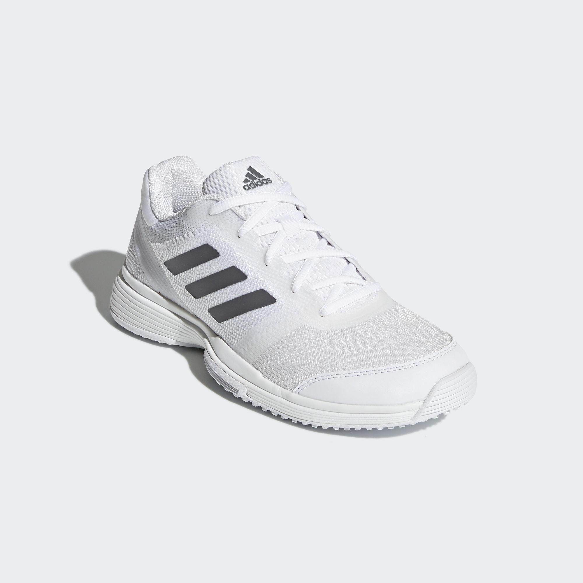 Grass Court Tennis Shoes - White 