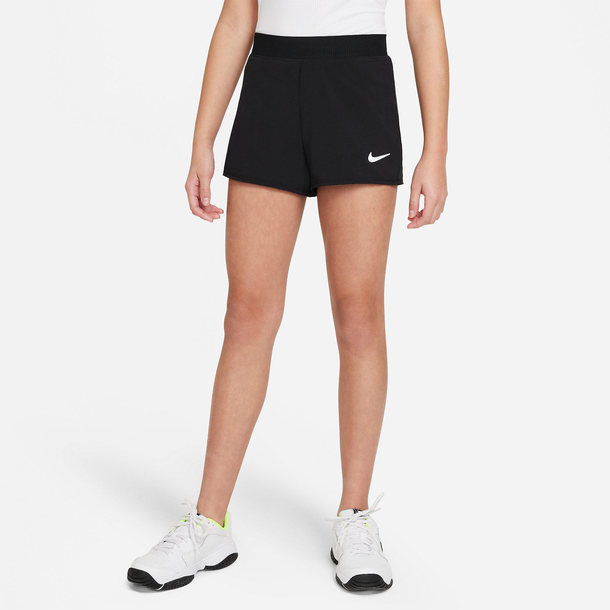 Nike Girls Victory Shorts - Black - Tennisnuts.com