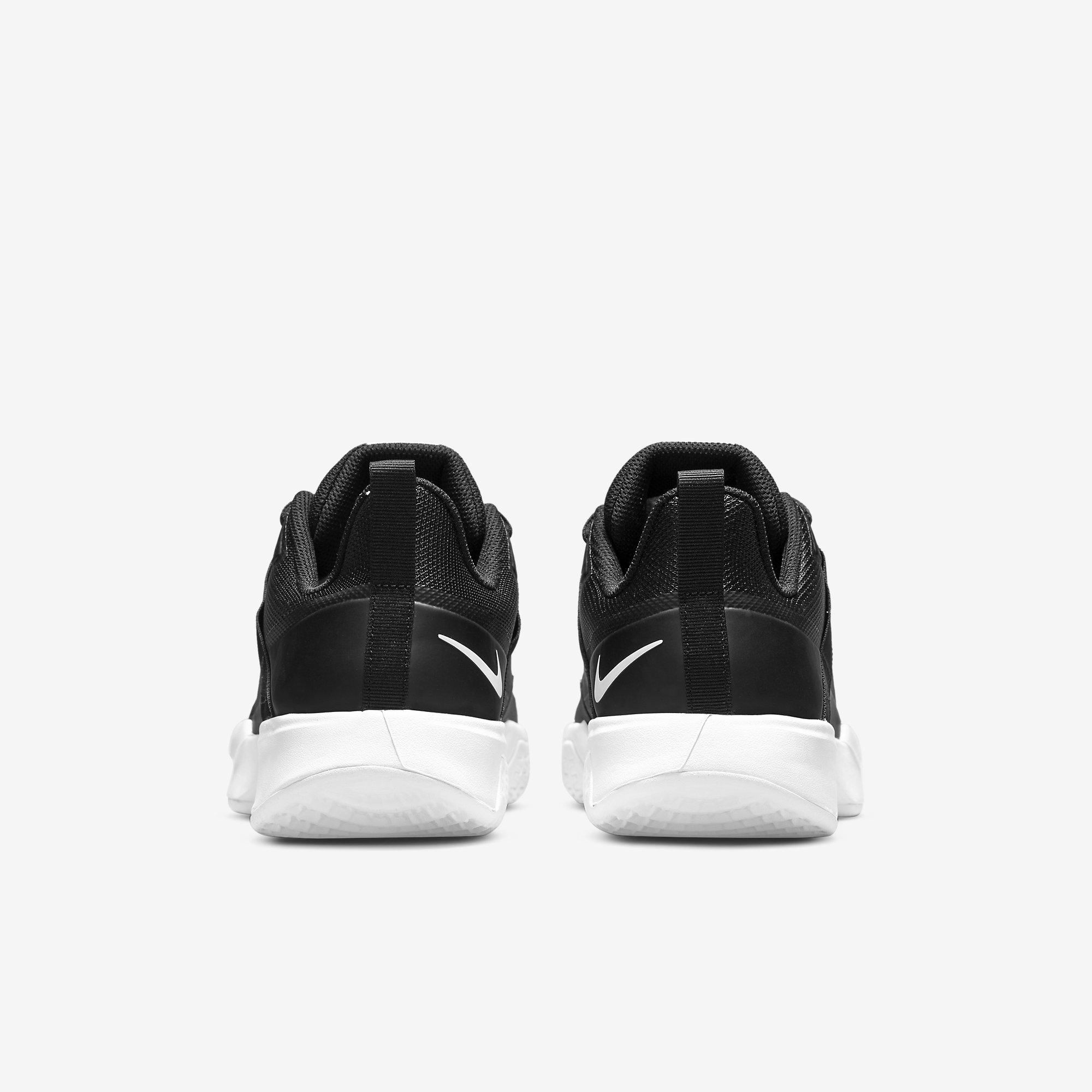 Nike Kids Vapor Lite Tennis Shoes Black/White